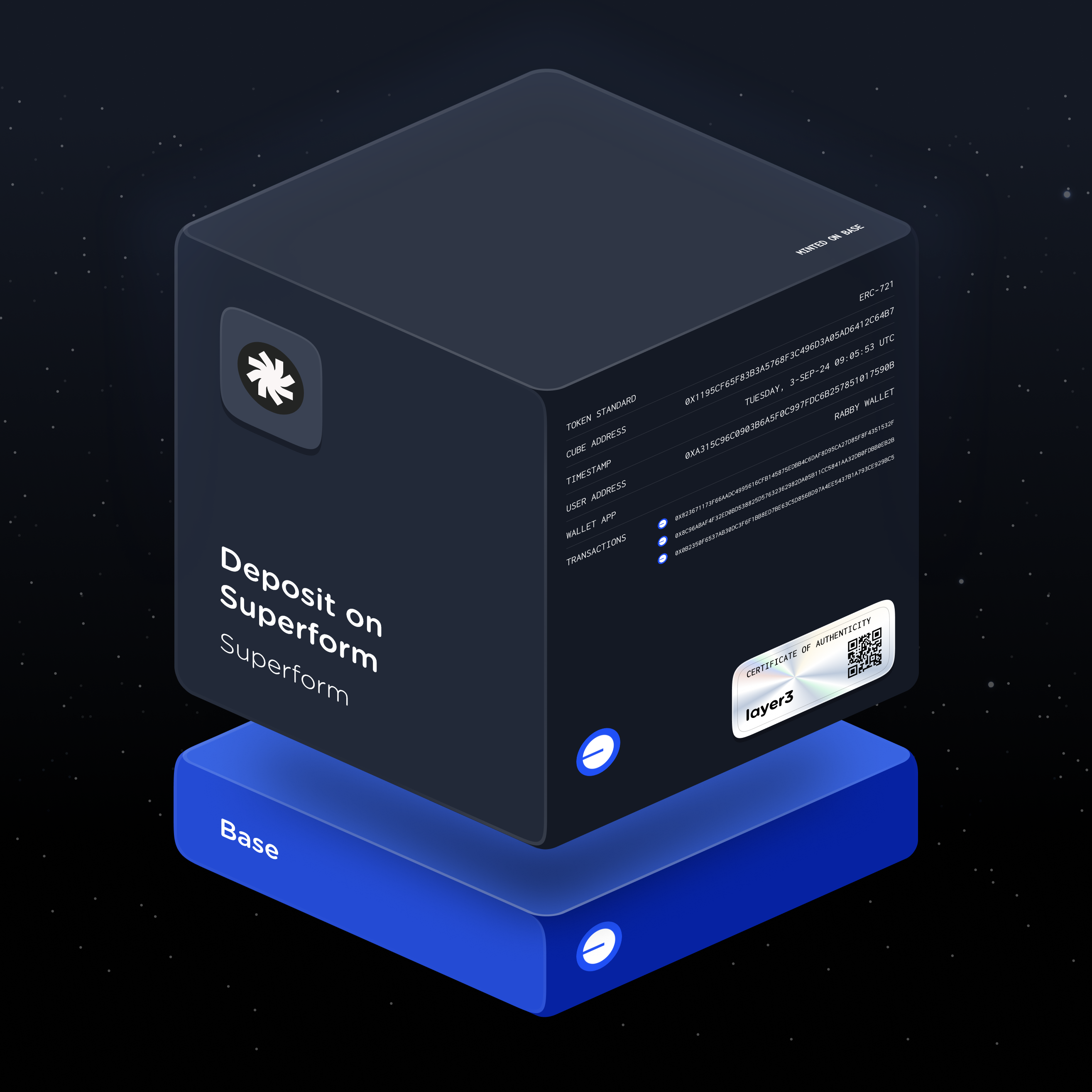 Deposit on Superform