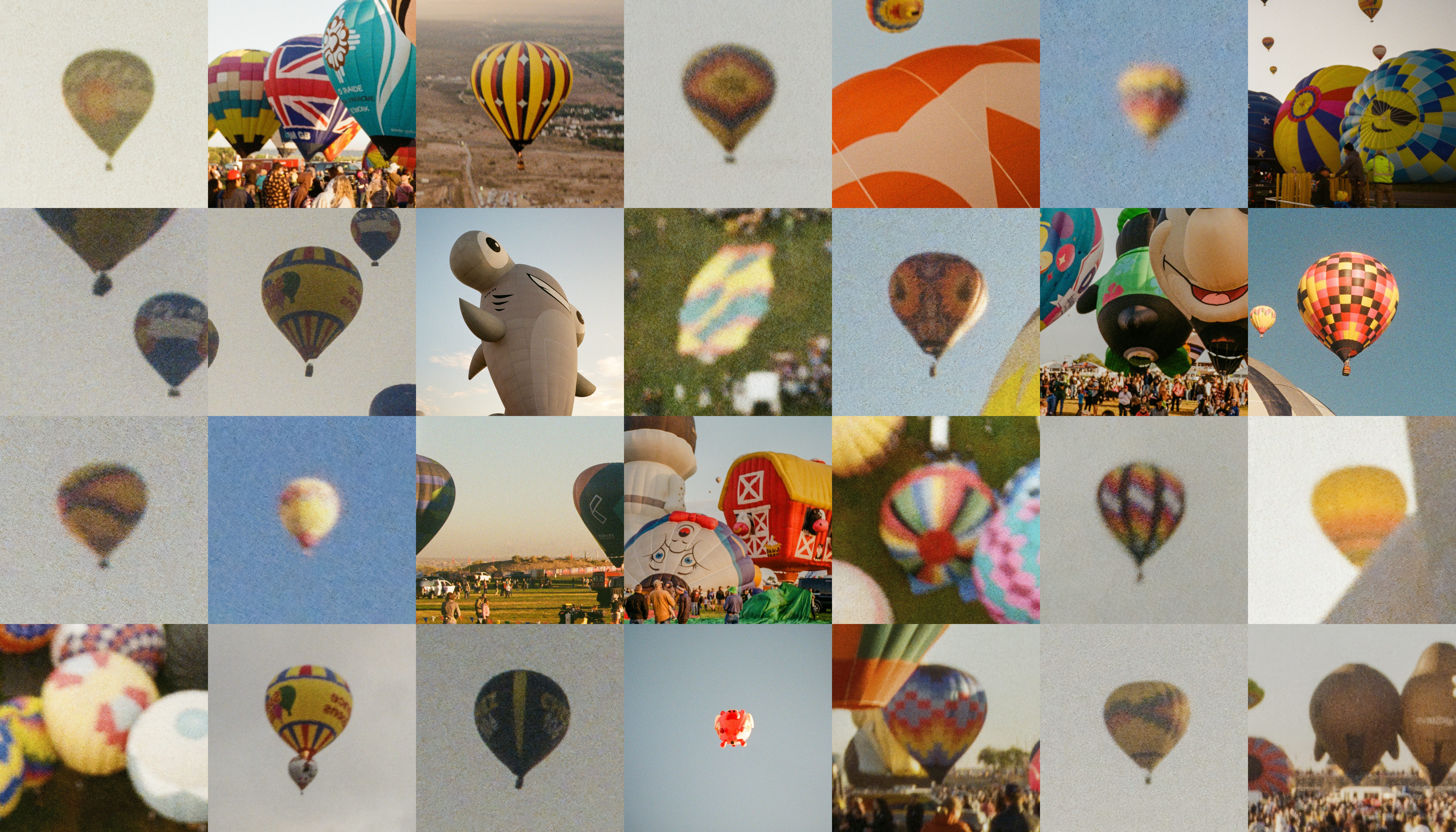 Hot Air Balloon Film Training Dataset Sample #1 - Bård Ionson