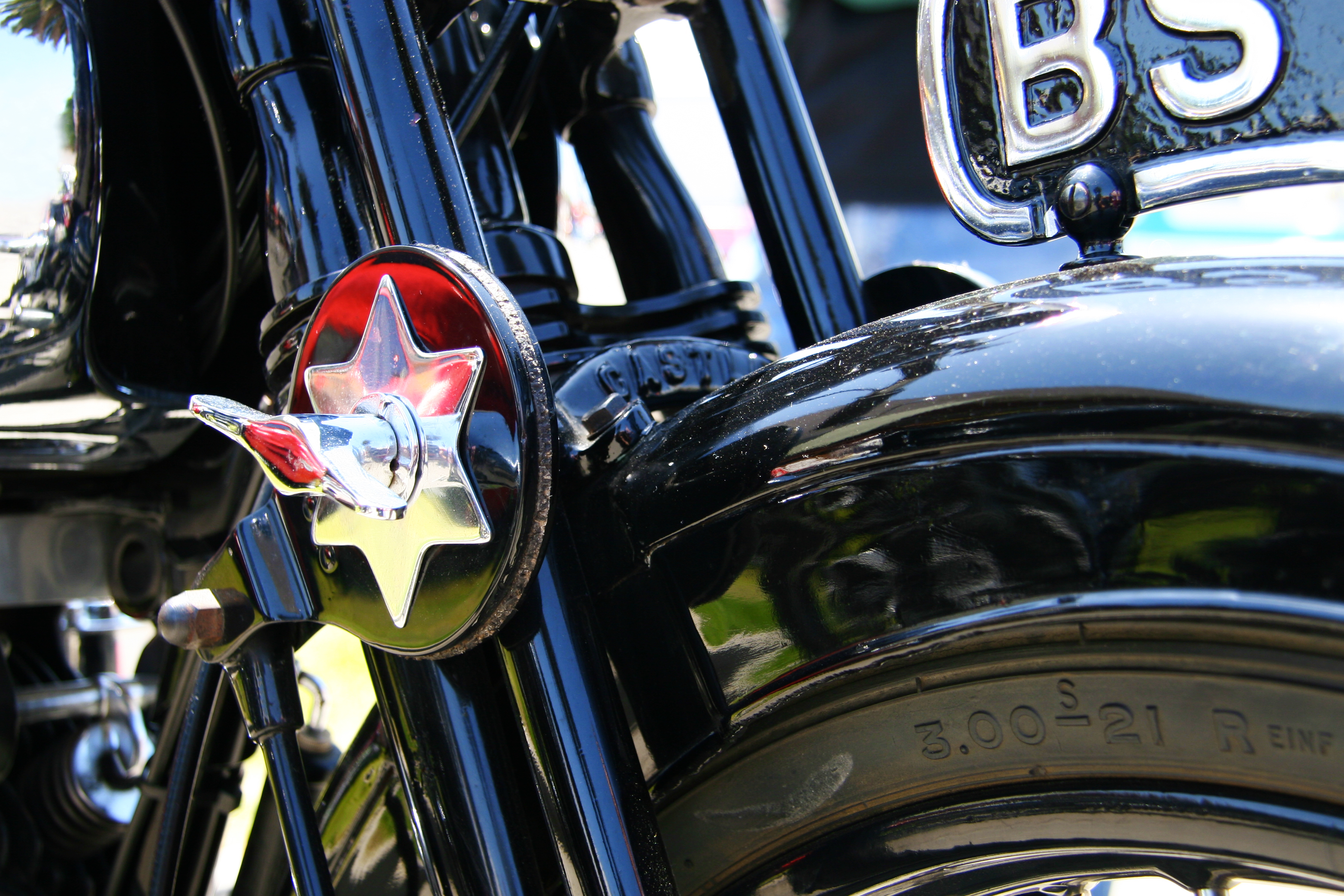 1930 Brough Superior Detail