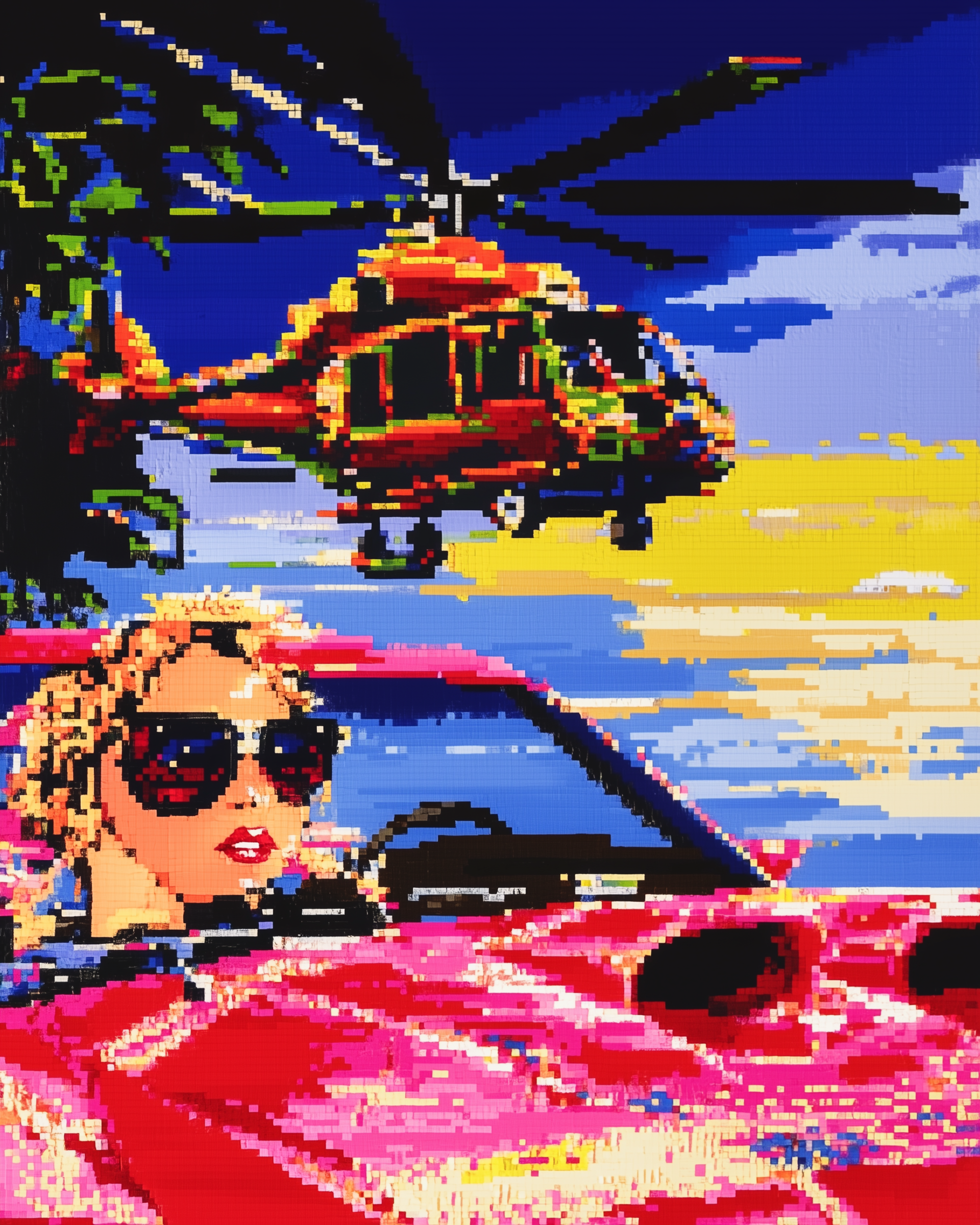 One wrong turn, you’re mine.