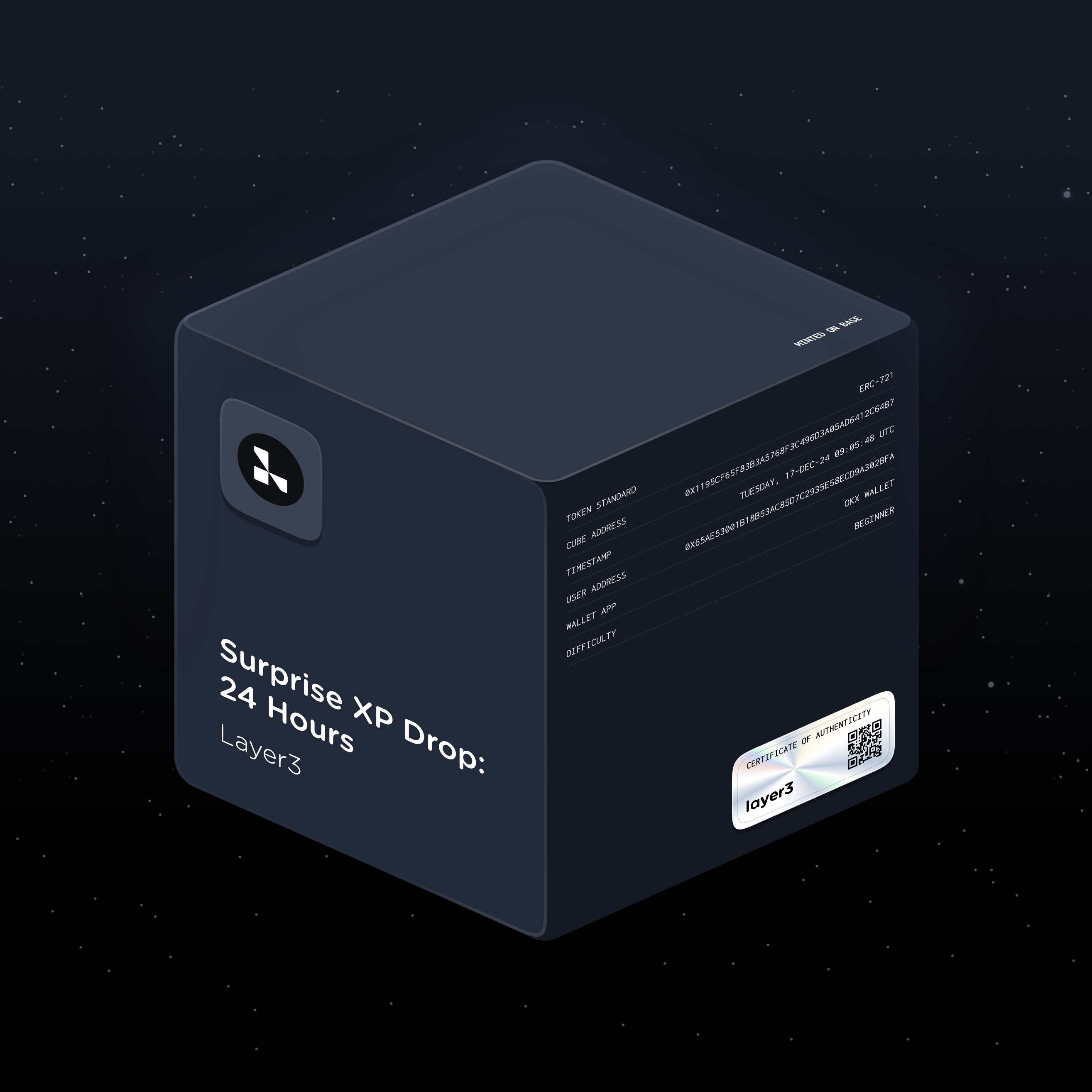 Surprise XP Drop: 24 Hours