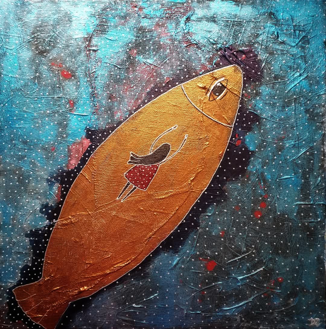 Take me away, fish! #11