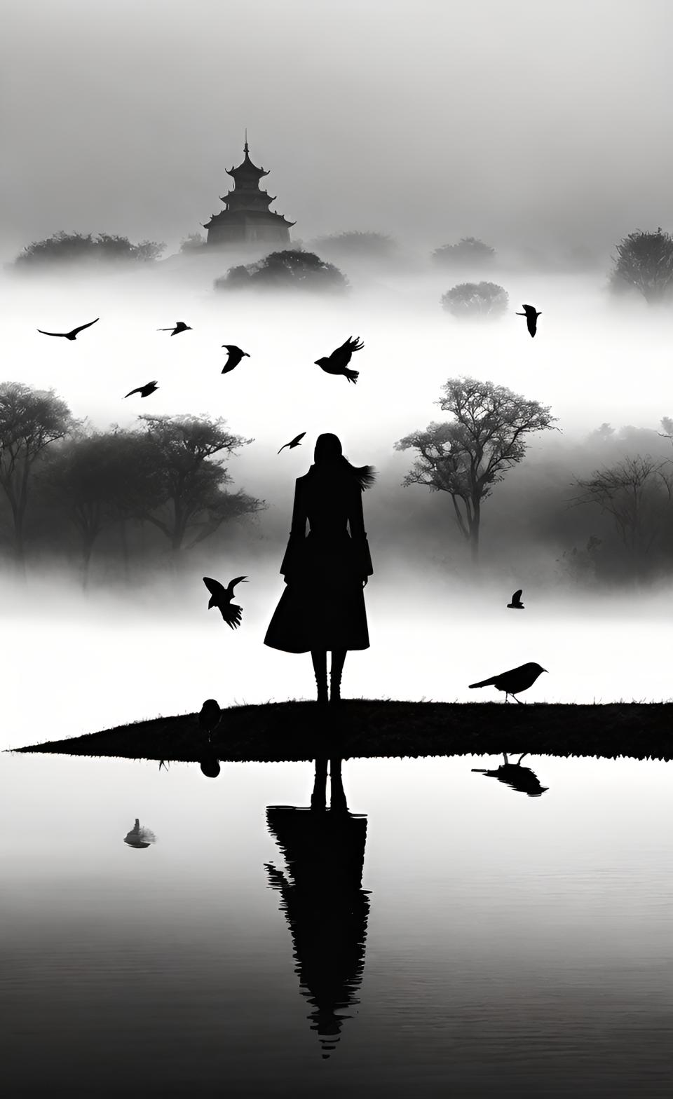 Get lost in the fog 🌫️ #5