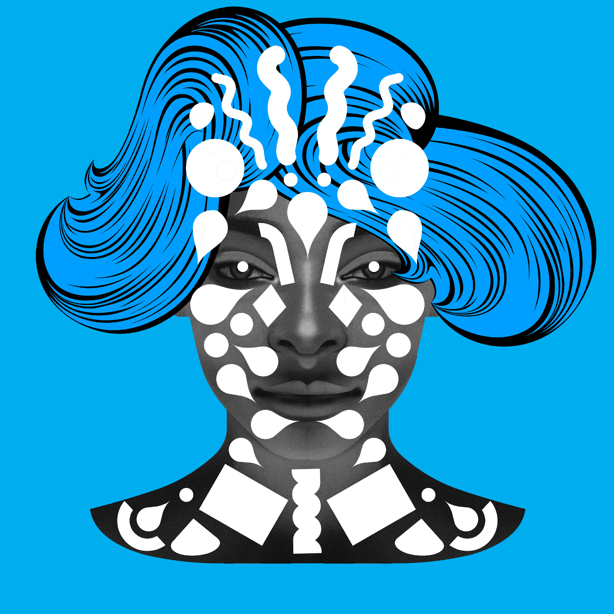 Portraits and Shapes #3203