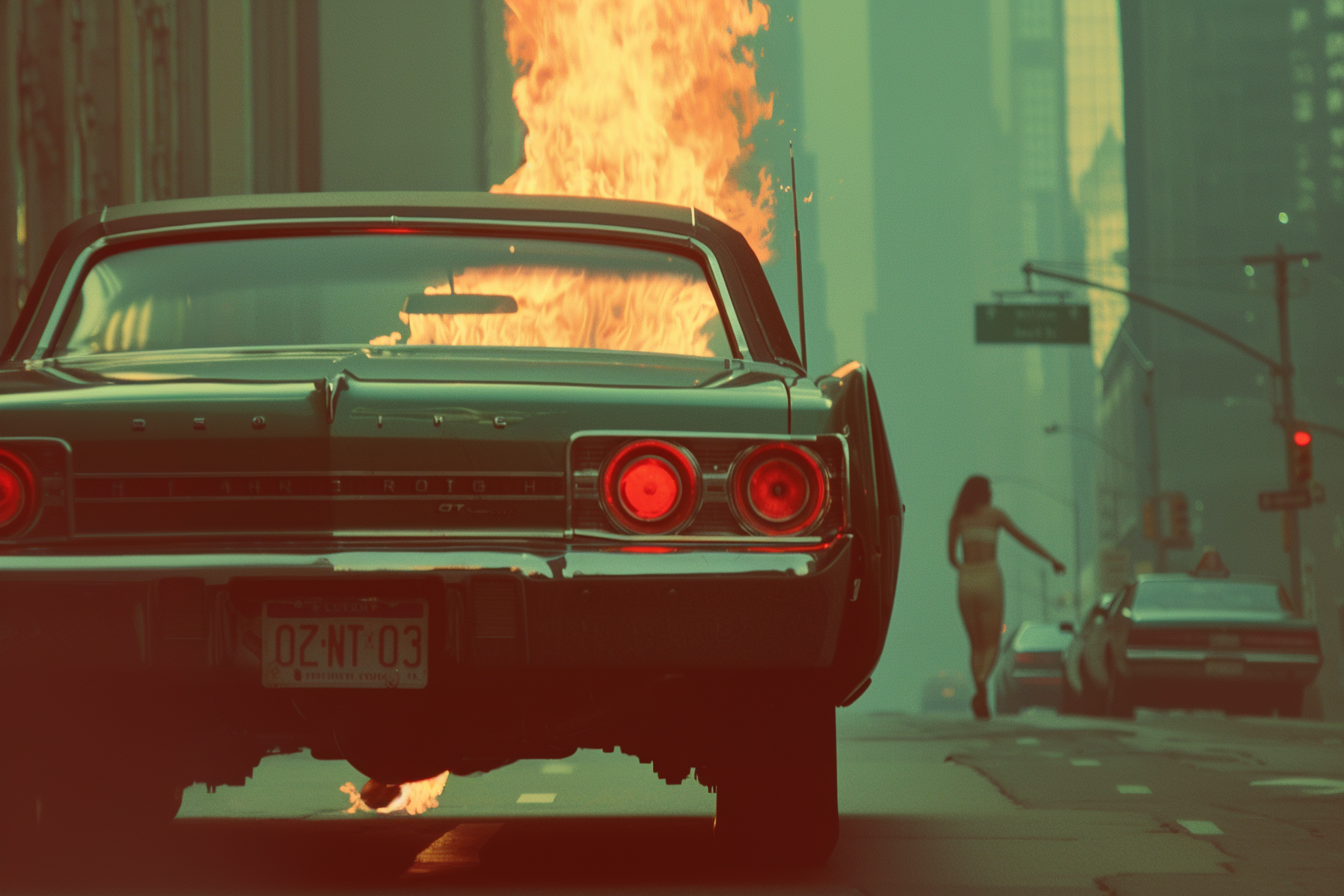 You laughed and turned away.