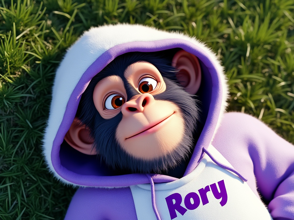 Rory the crazy Ape!