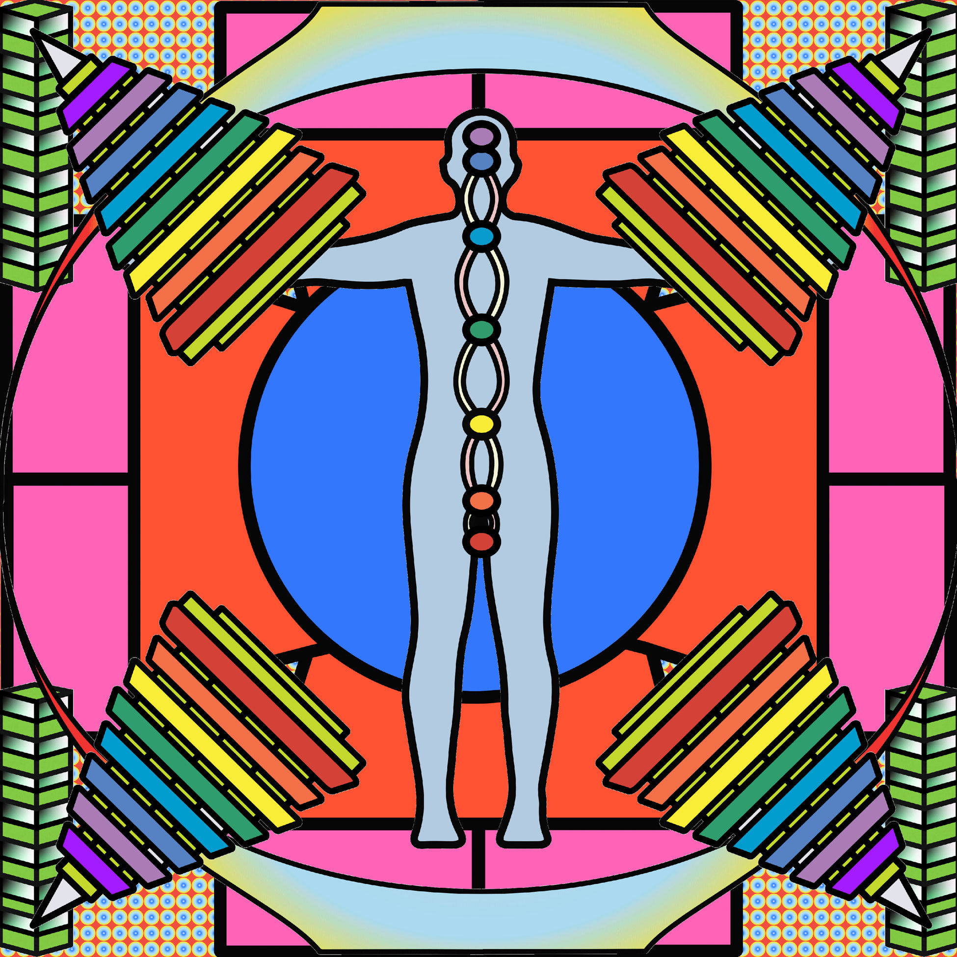 Chakra Universe #2805