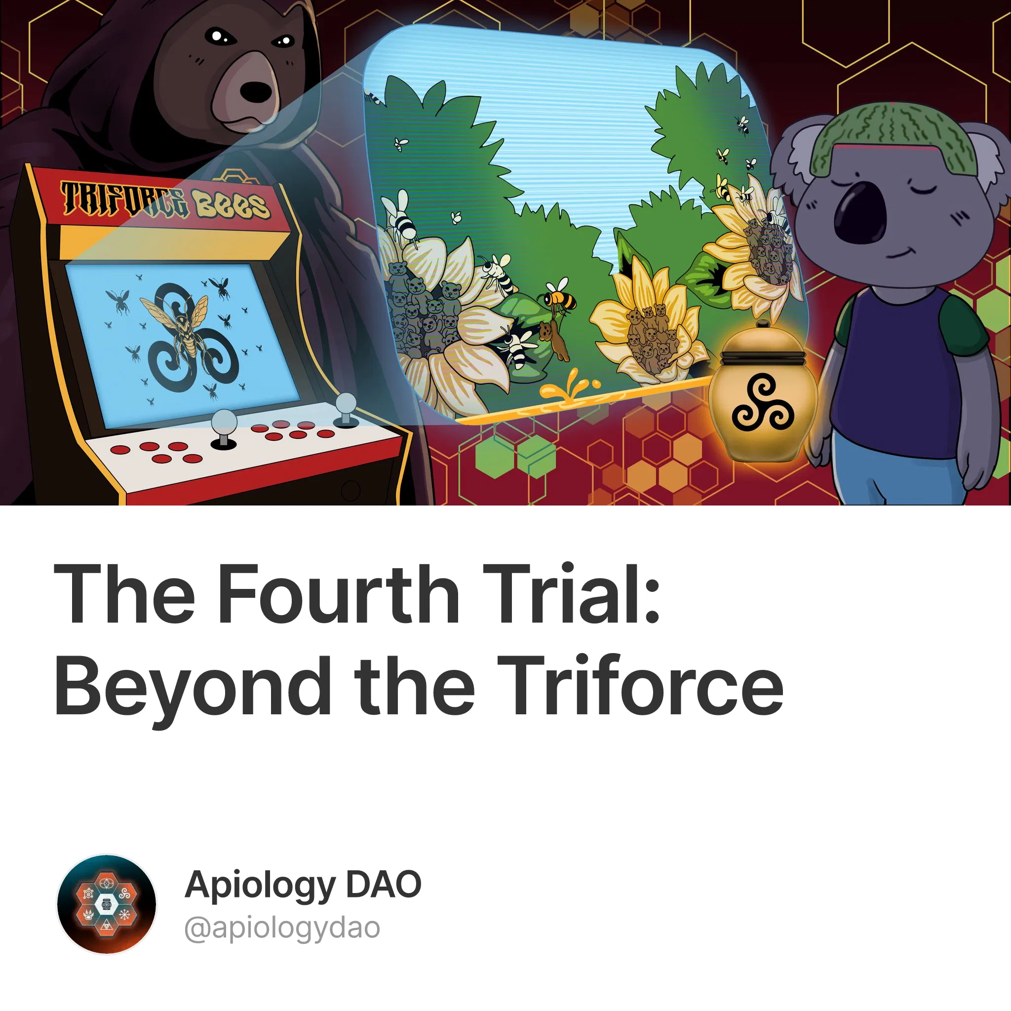 The Fourth Trial: Beyond the Triforce #608