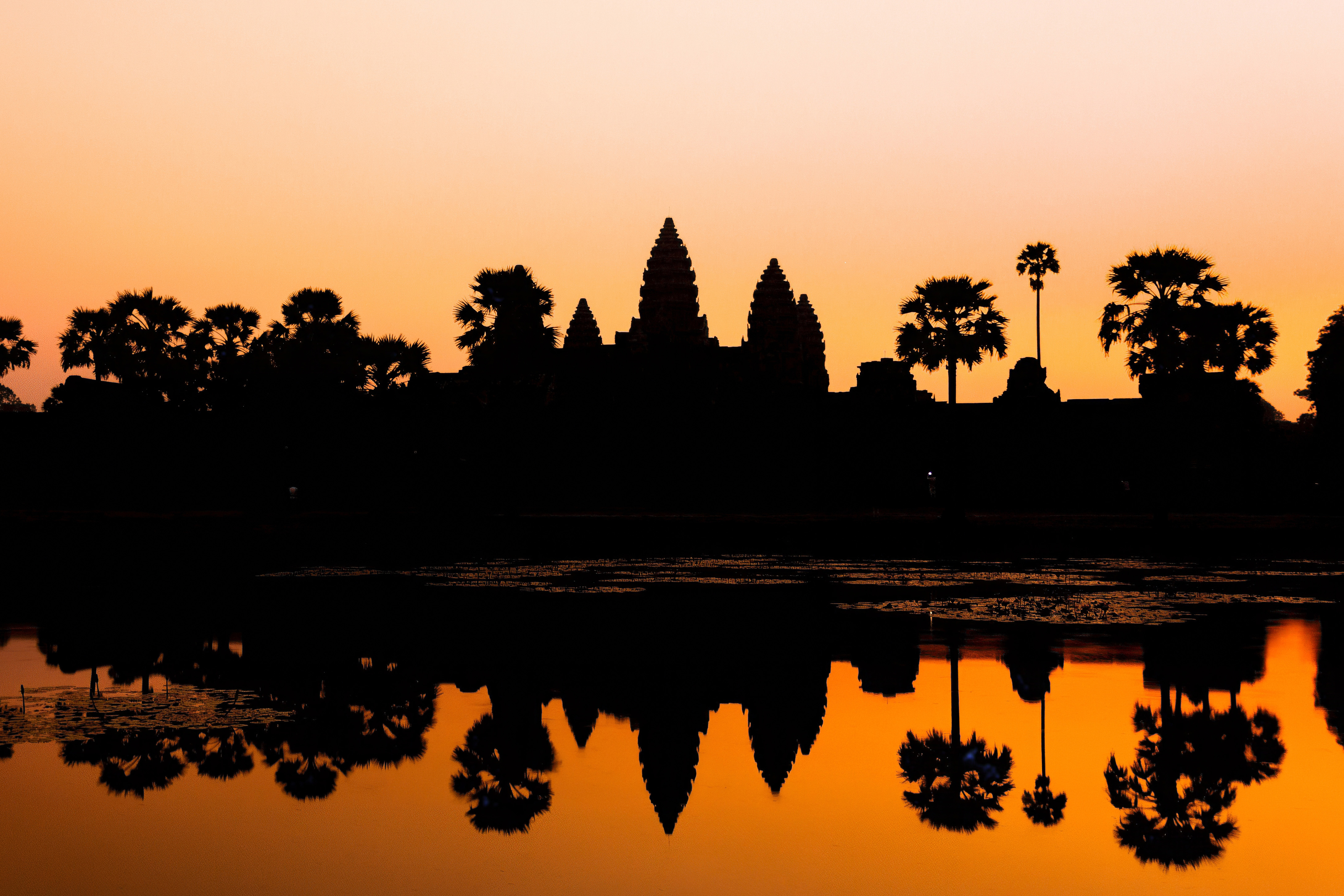 Sunrise over Angkor Wat