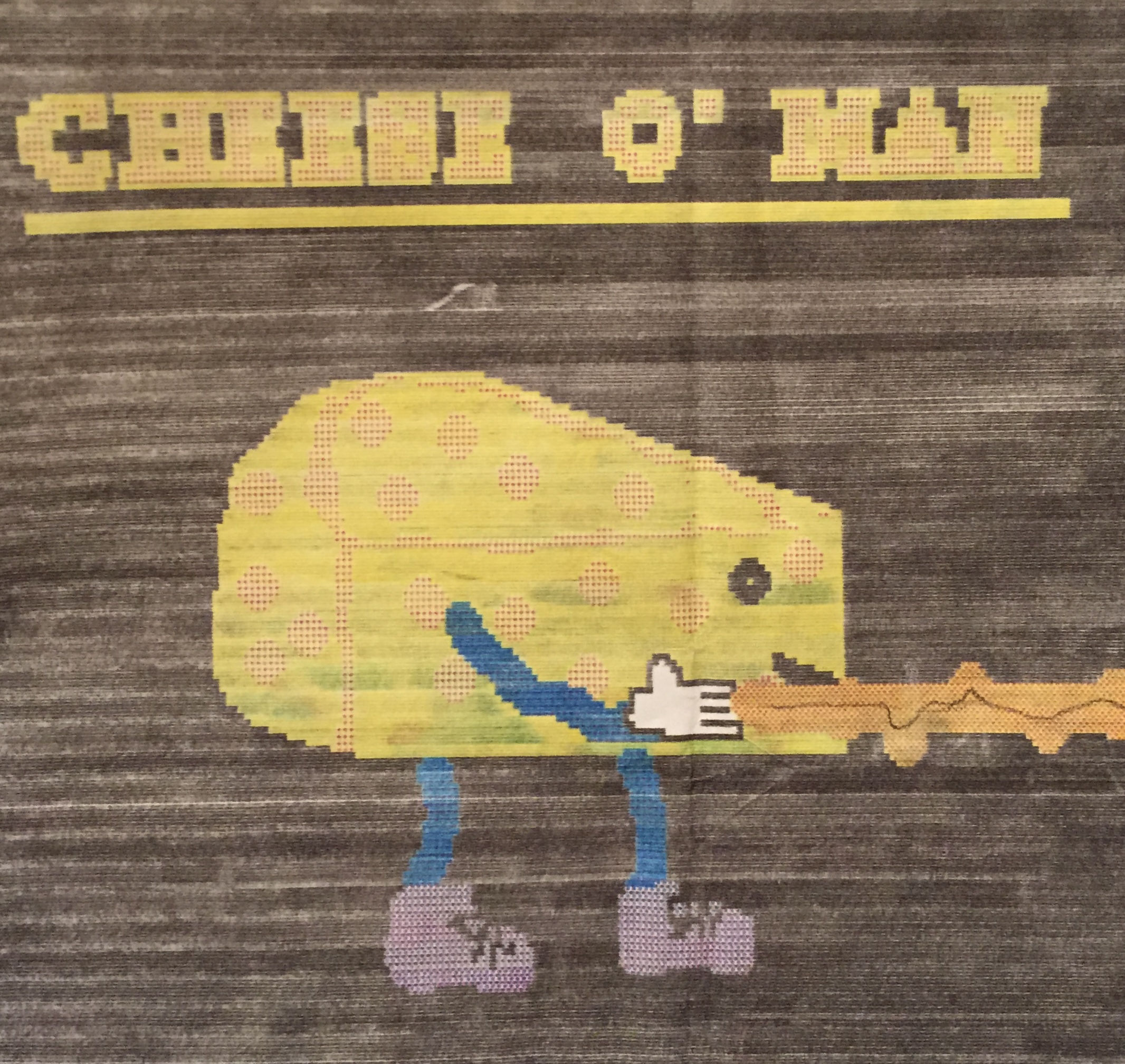 Cheese O’Man (1987)