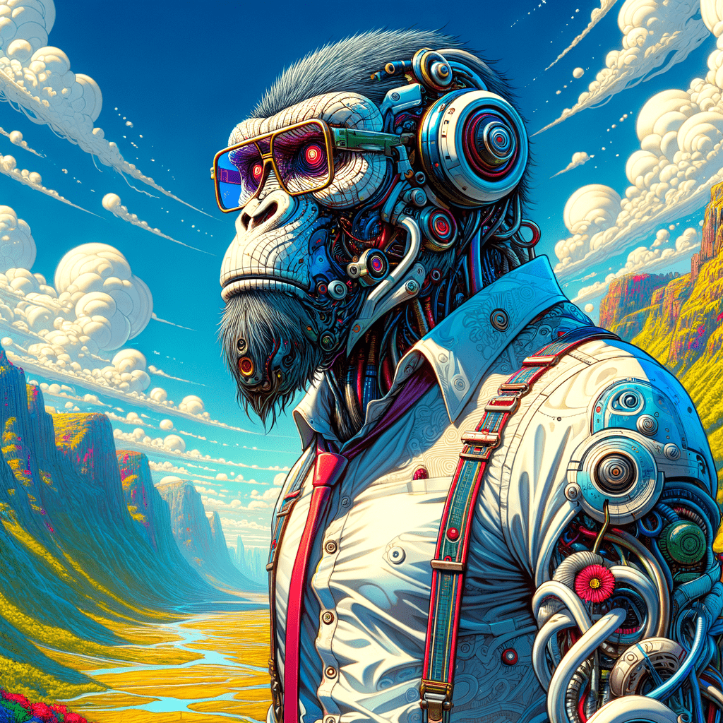 yes ape no ape #929