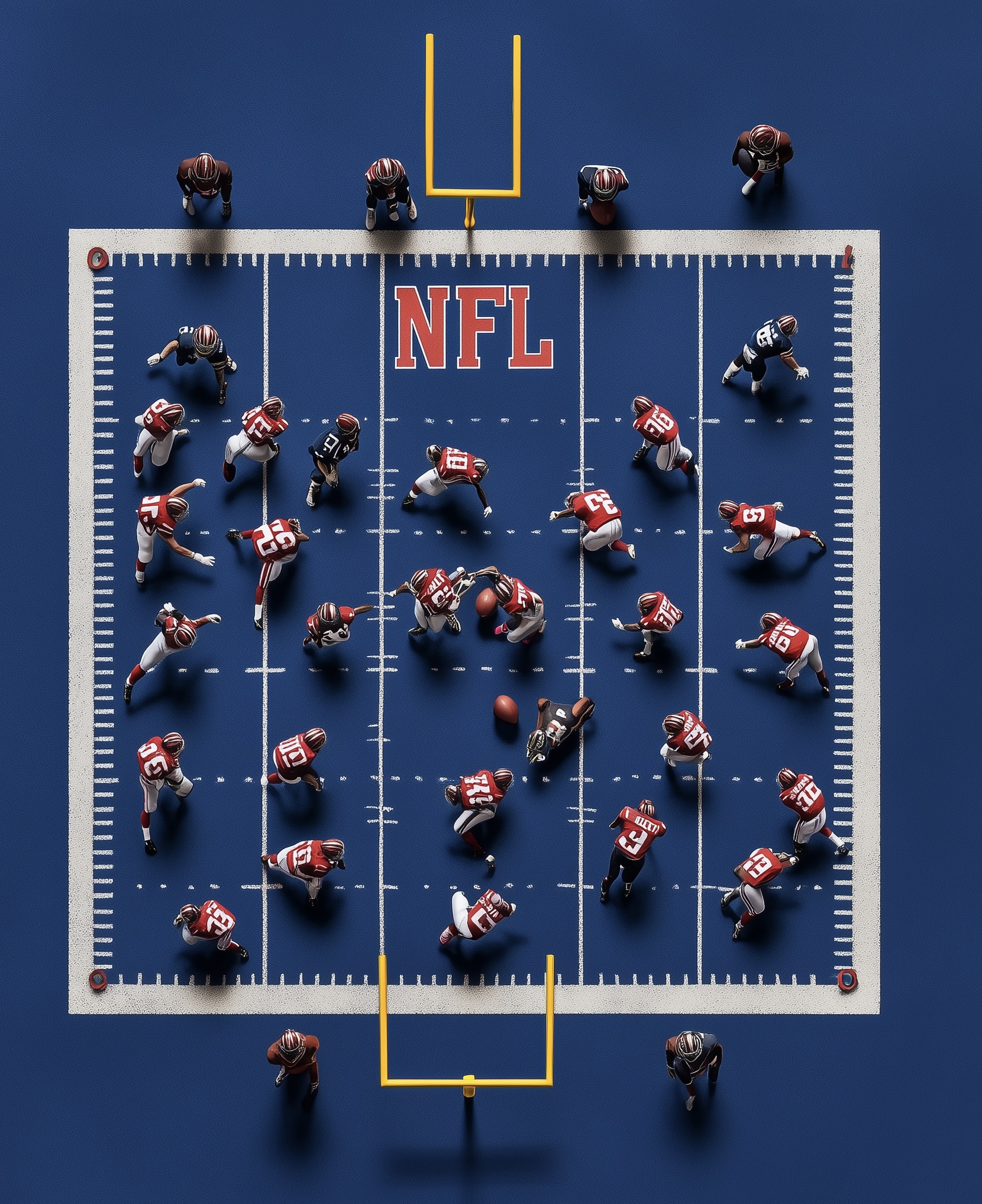 First down