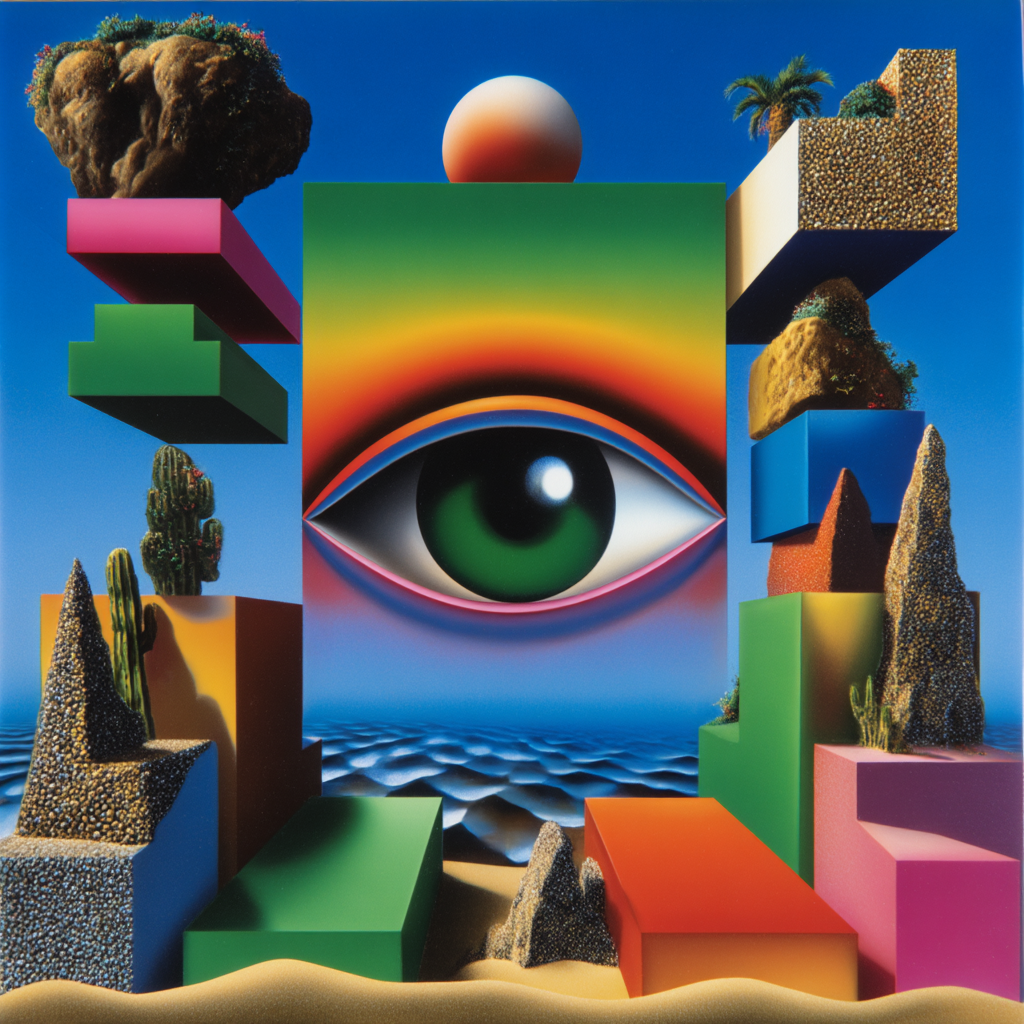 THe aLL-SeEiNg miRAge