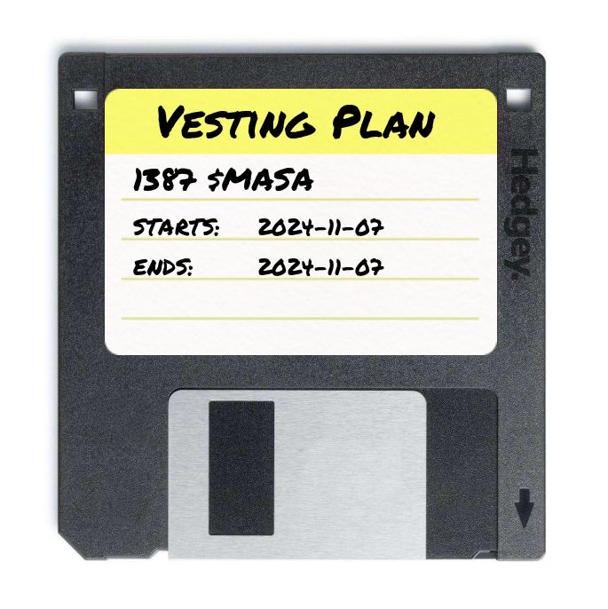 TokenLockupPlans #37144