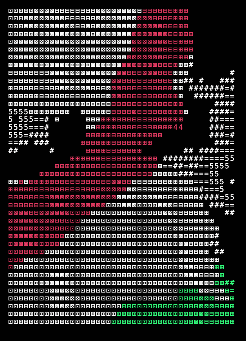 Ascii WIP 1