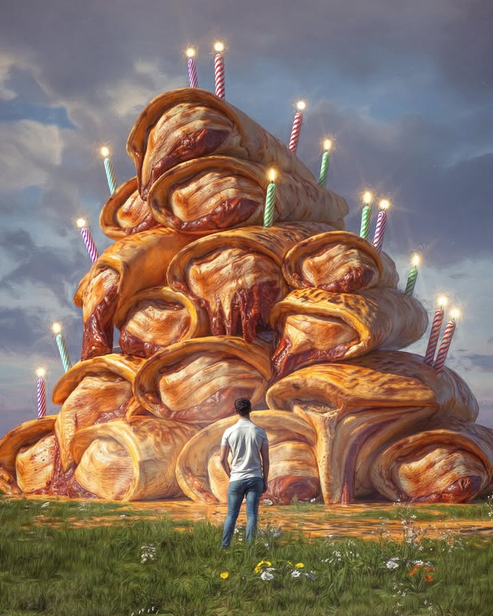 birthday chicken enchilada