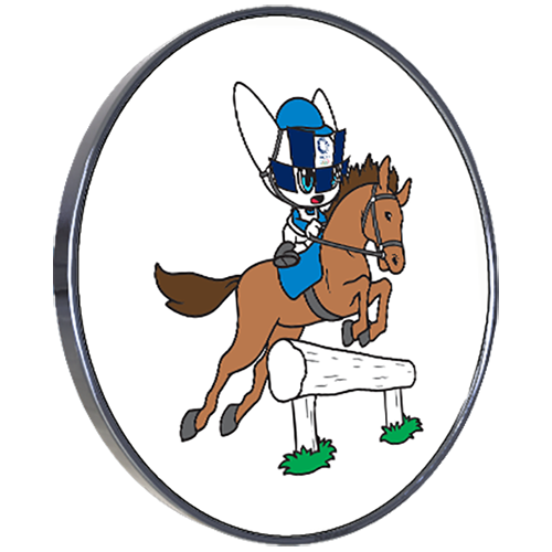 Equestrian Eventing Tokyo 2020 Mascot