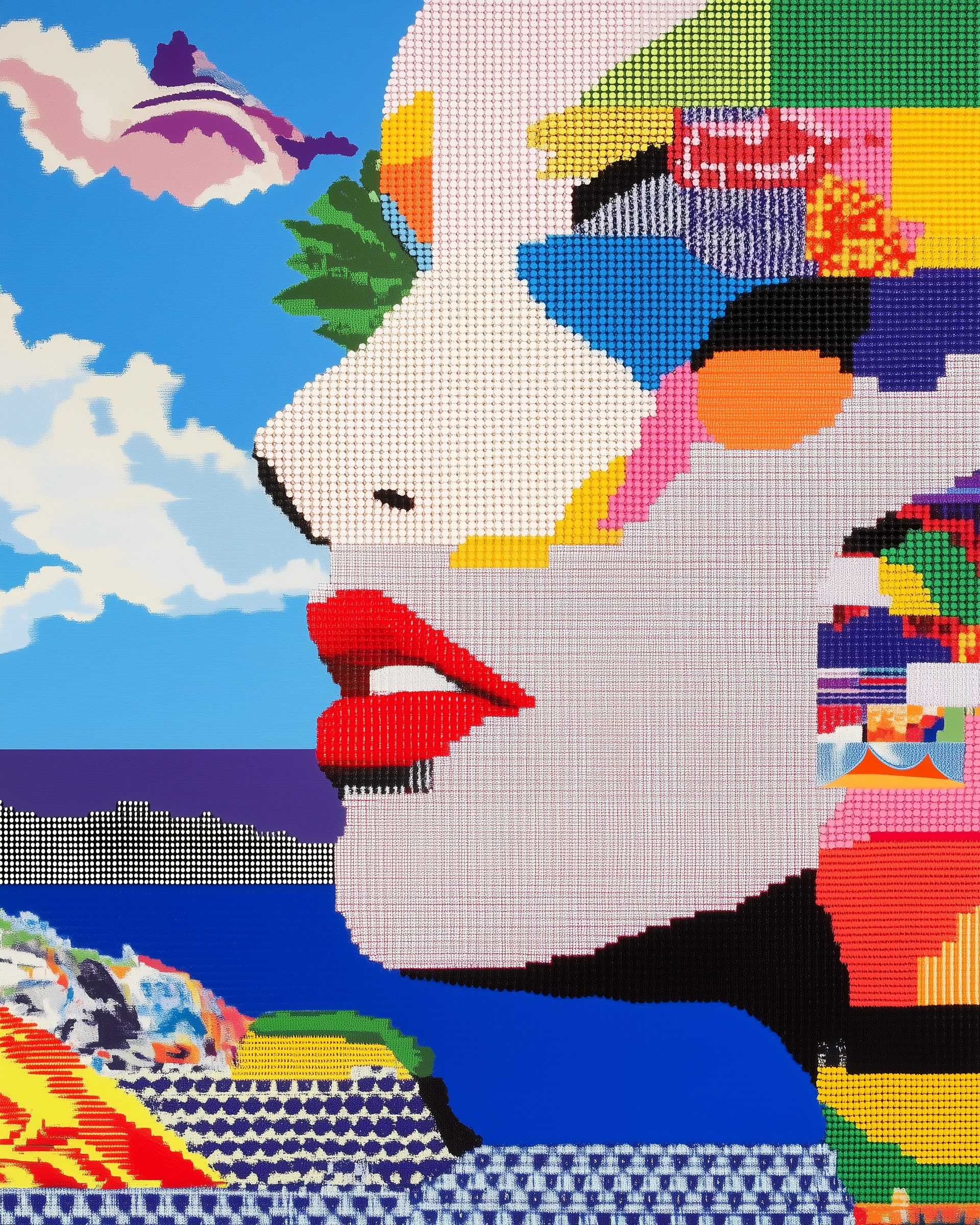 Every road leads back to her.