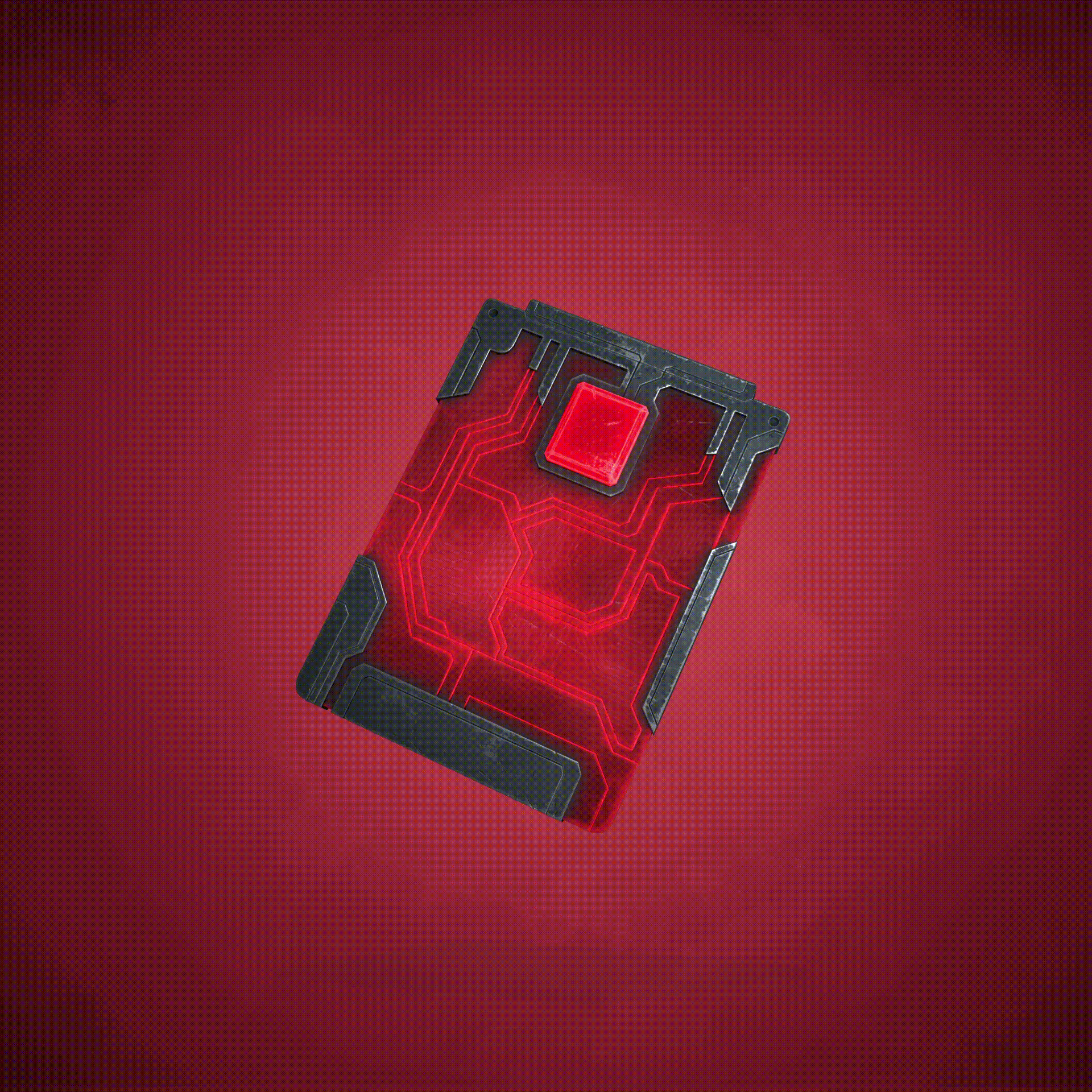 Crimson Memory Card #102