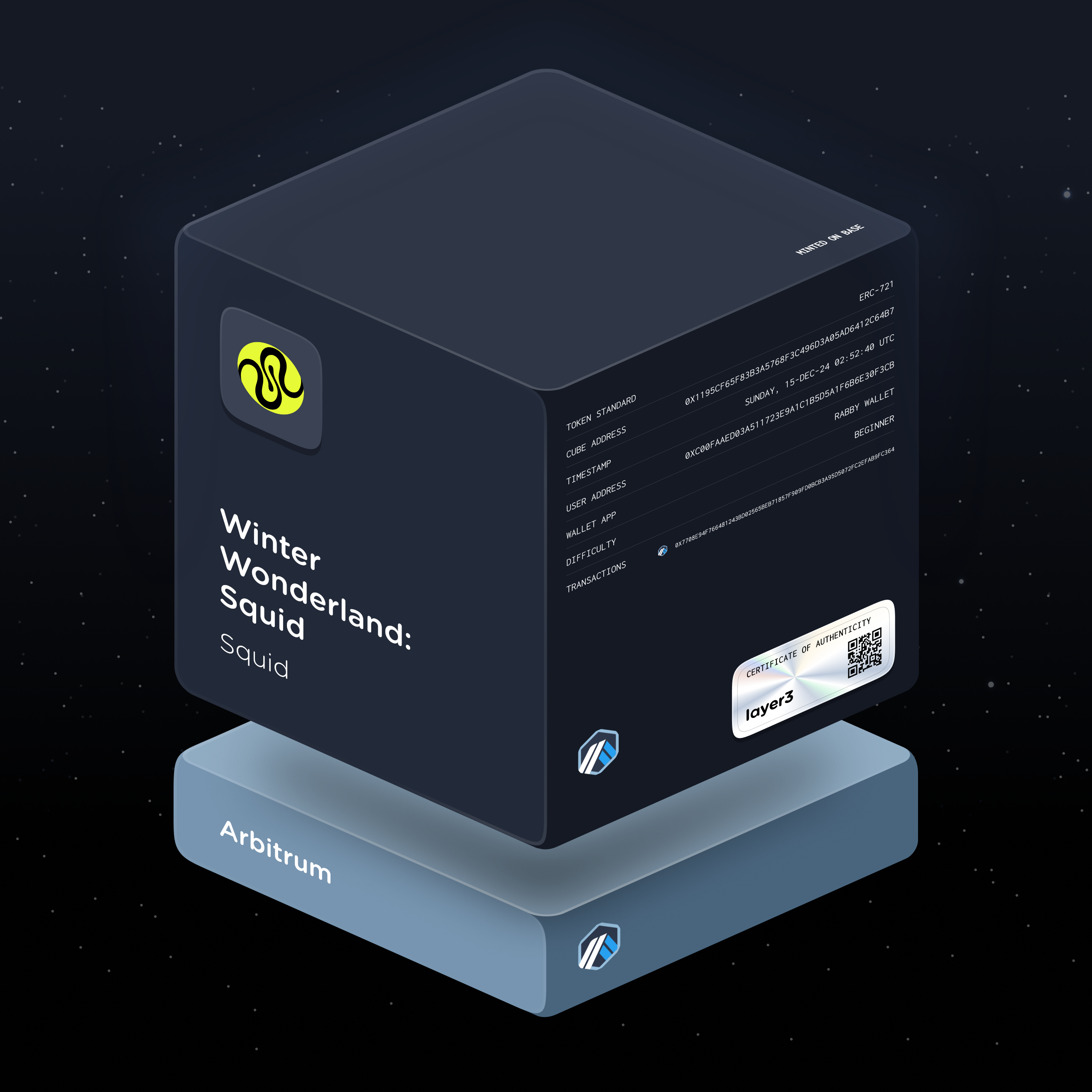 Winter Wonderland: Squid