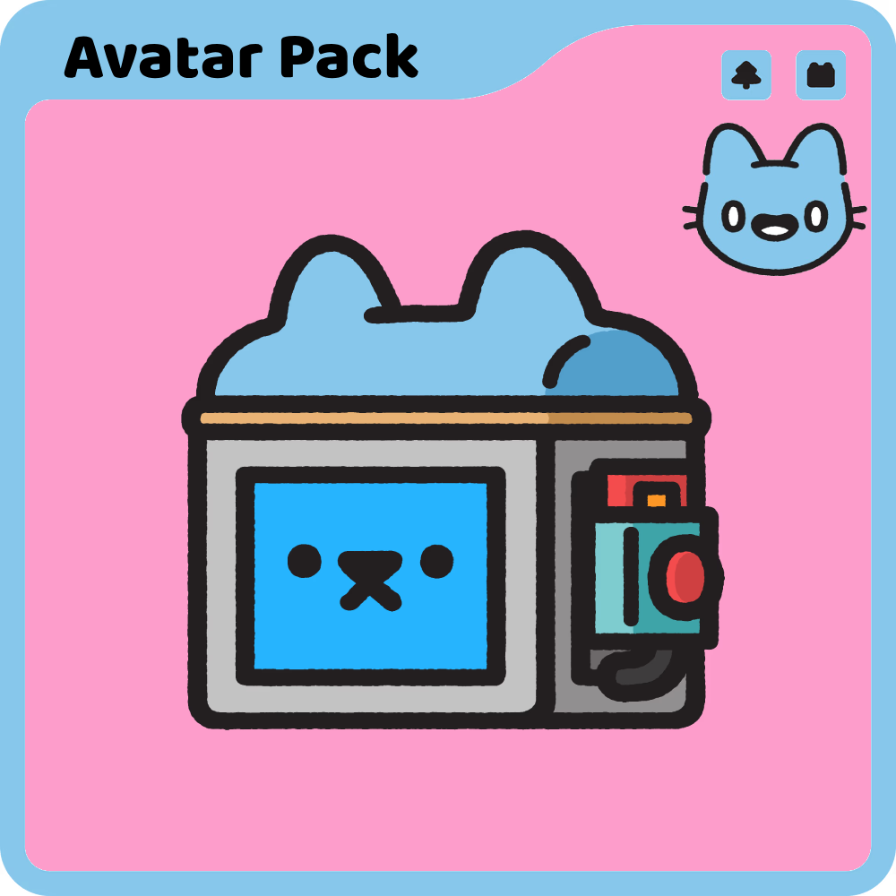 Cool Cats Avatar Pack #7