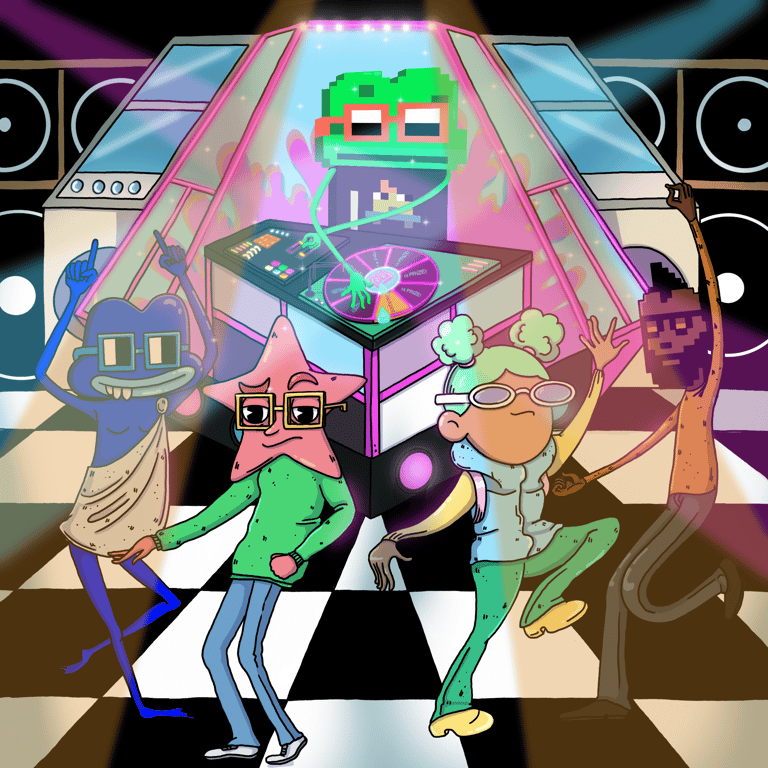 Neon Nights by nickvrnn | juujuumama neon open call series