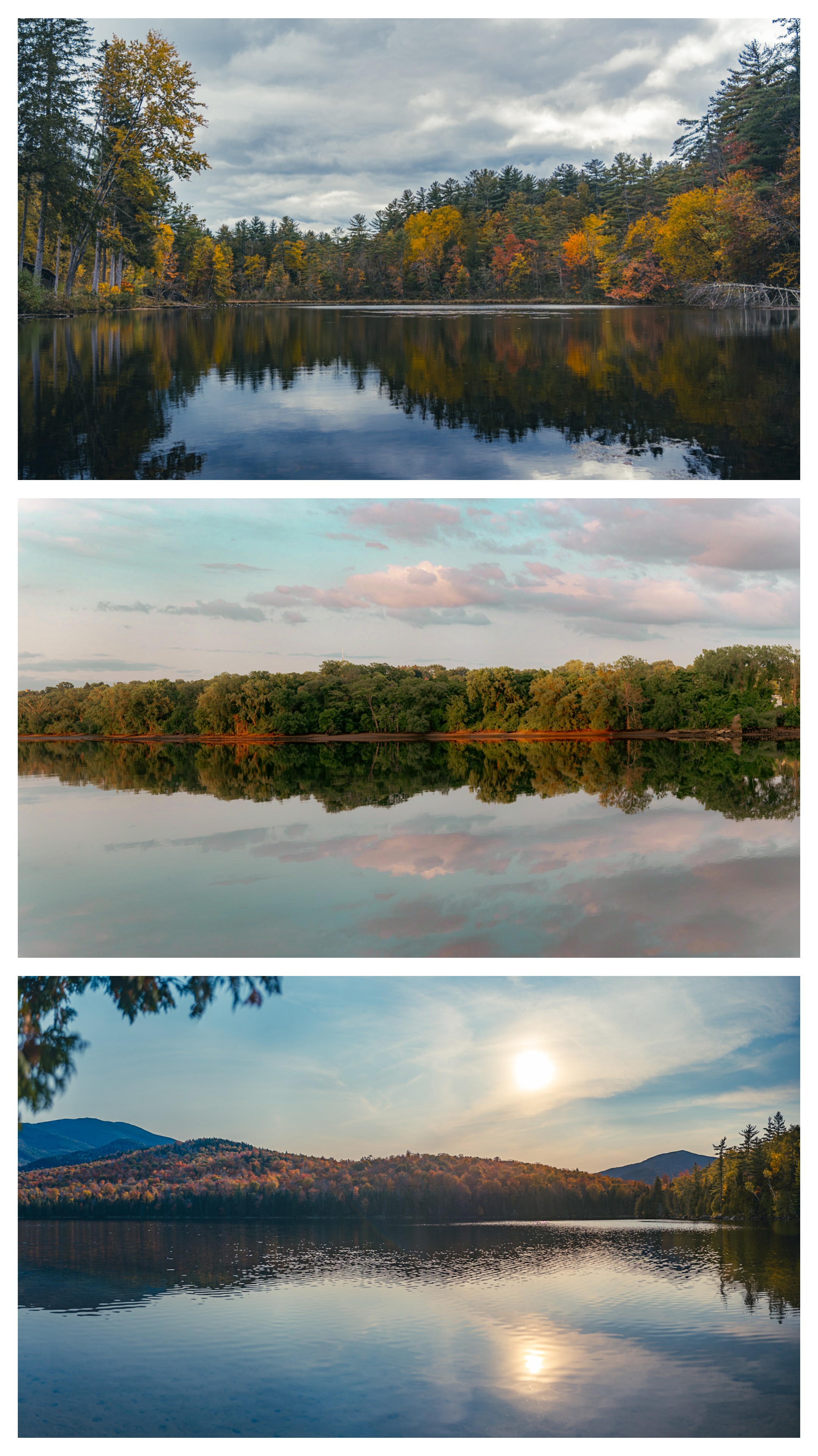 Upstate NY Lakes and Rivers