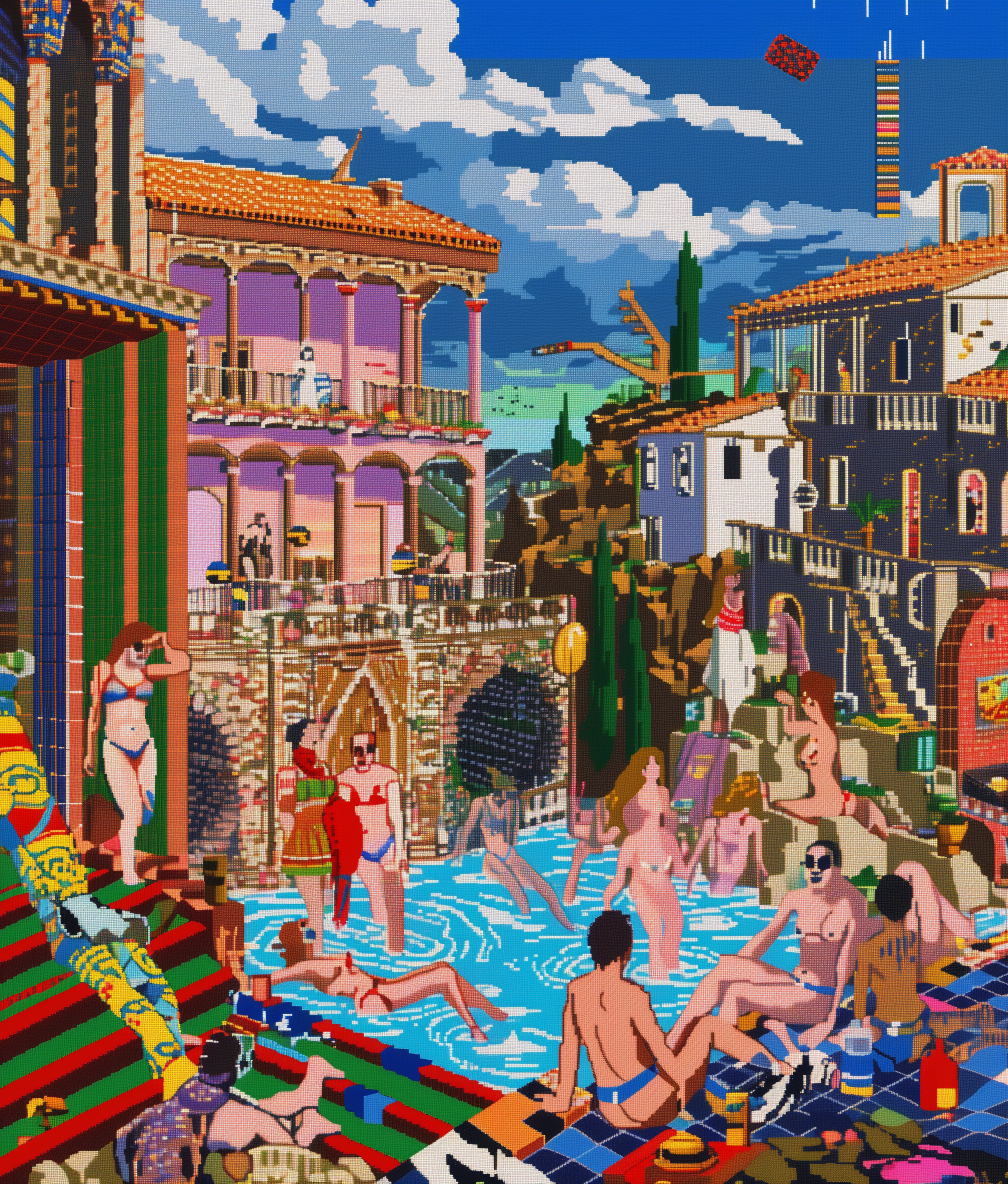 Sunburnt, sunkissed, and still going.