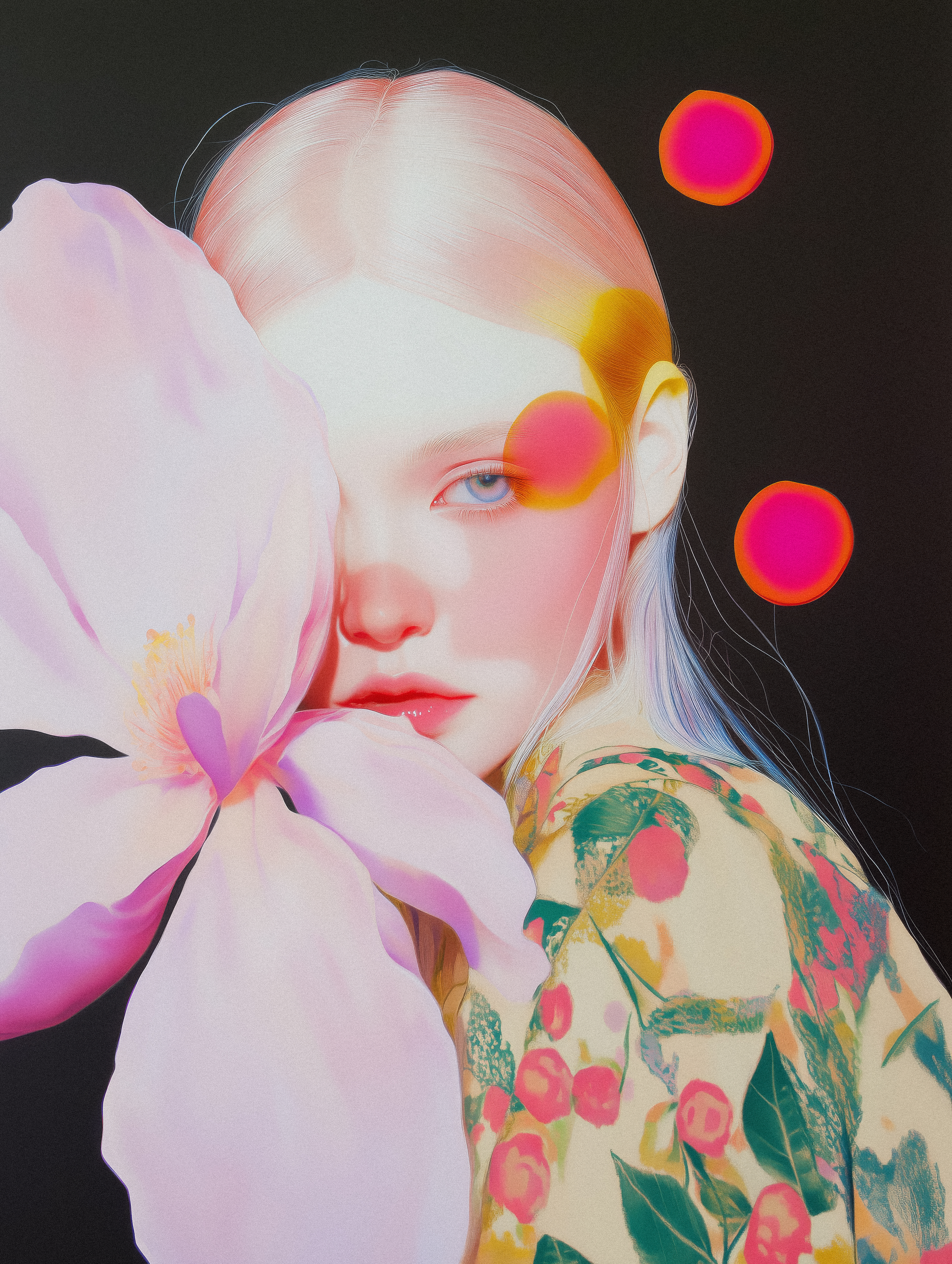 Some day I'll become a flower #47