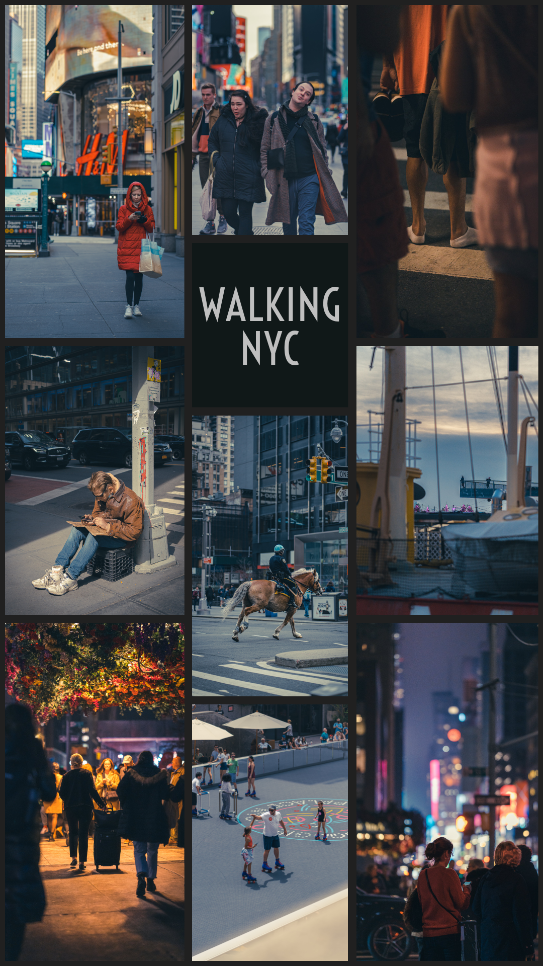 Walking NYC Selections