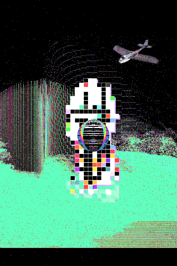 THE ANOMALY ON THE BEACH THAT NIGHT