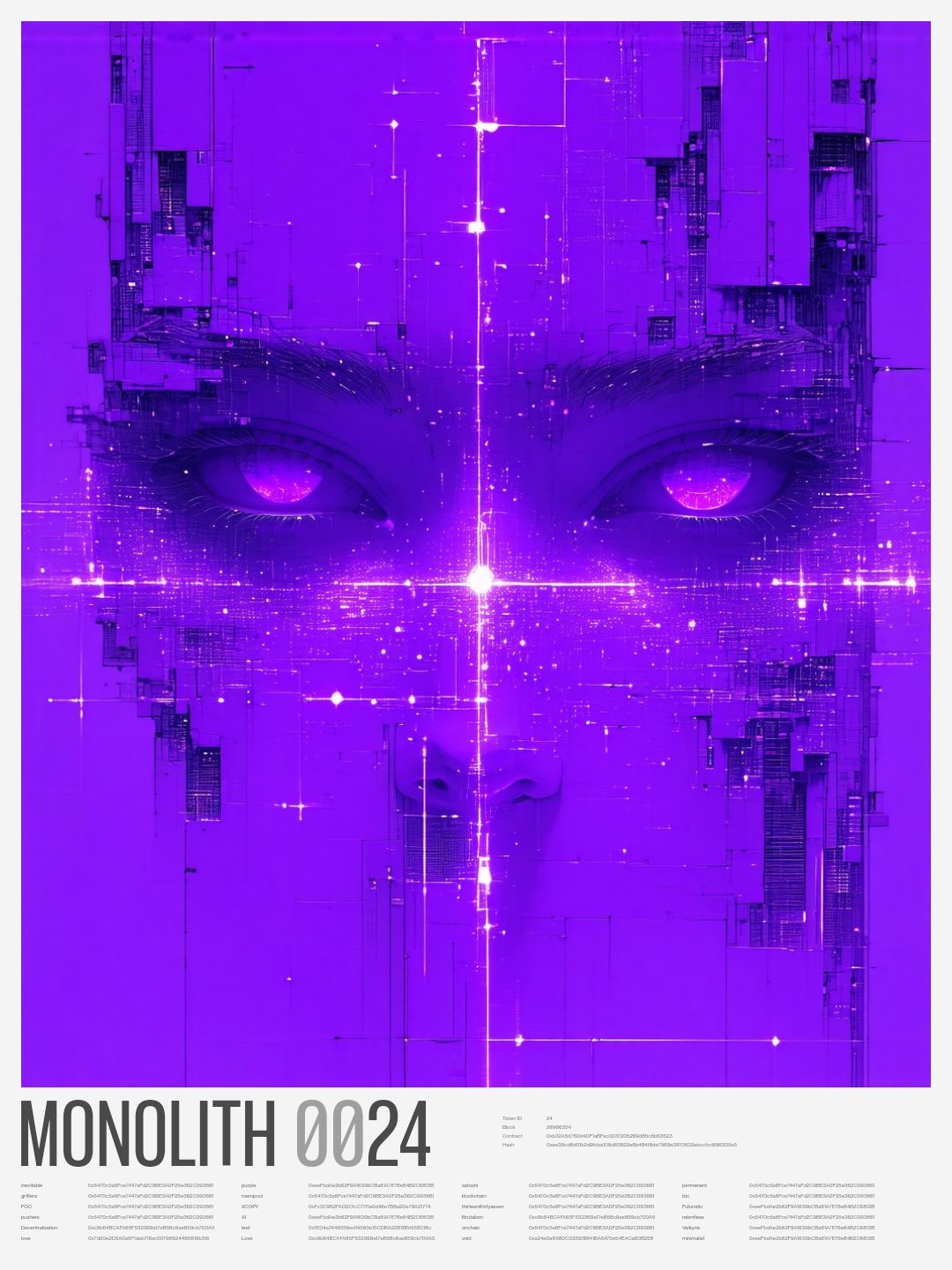 Monolith #24