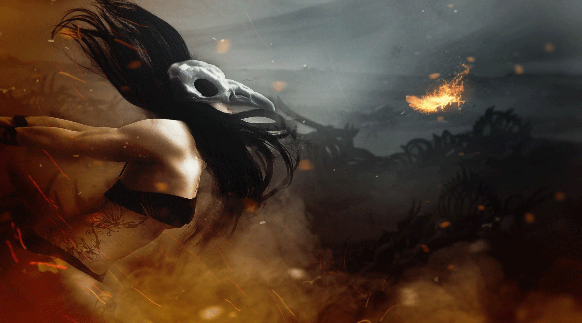 Fire and Dust #27