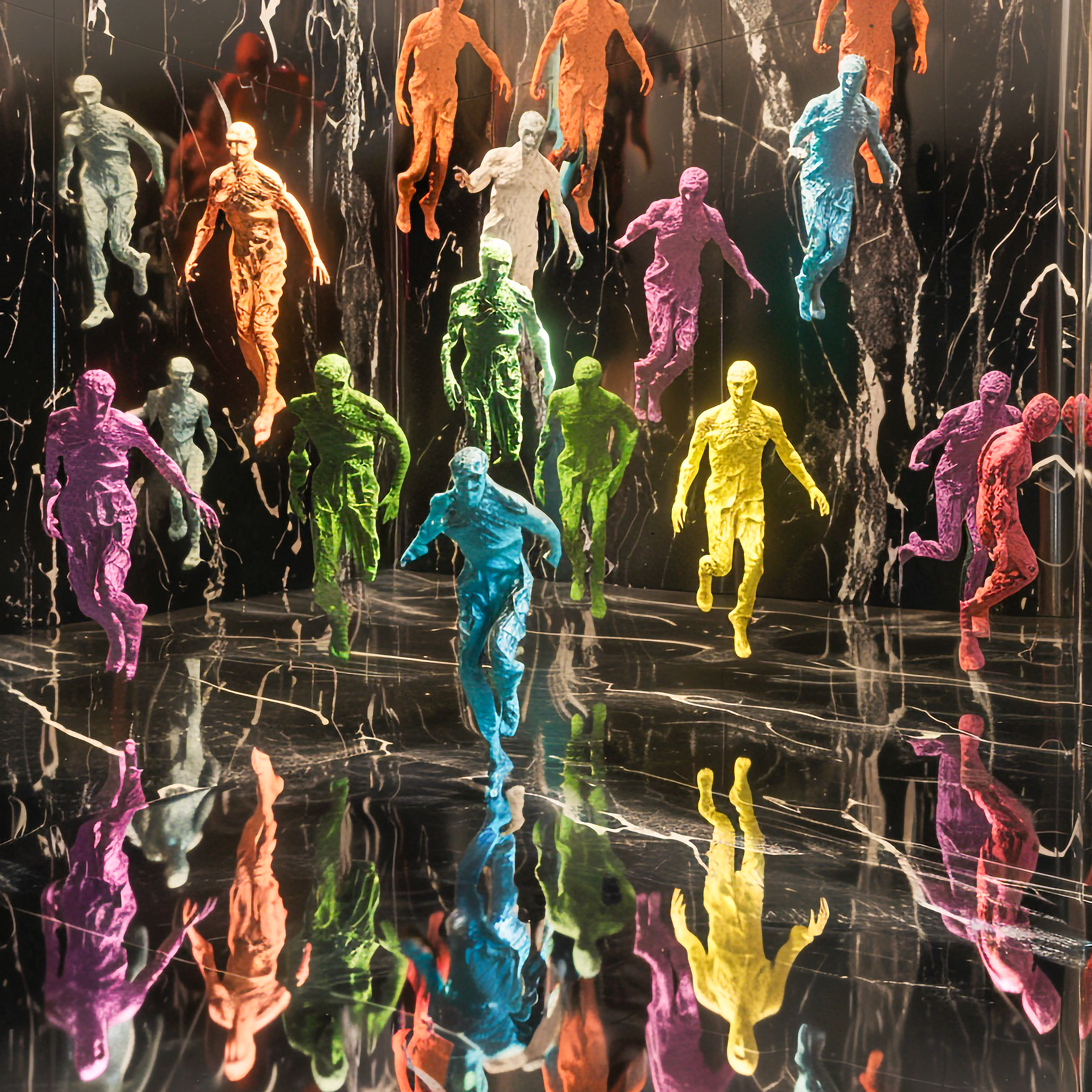 Mirrored