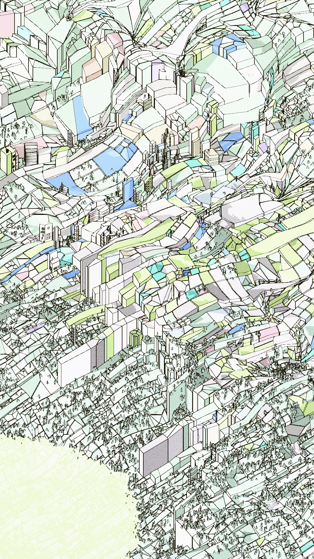Artificial landscapes #267