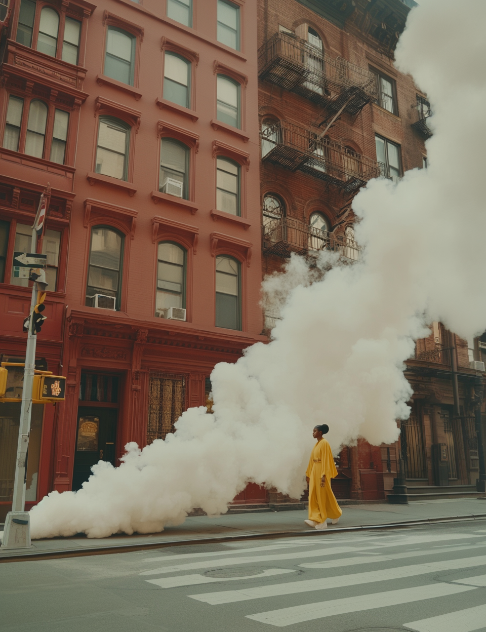 Keep one step ahead of yourself.