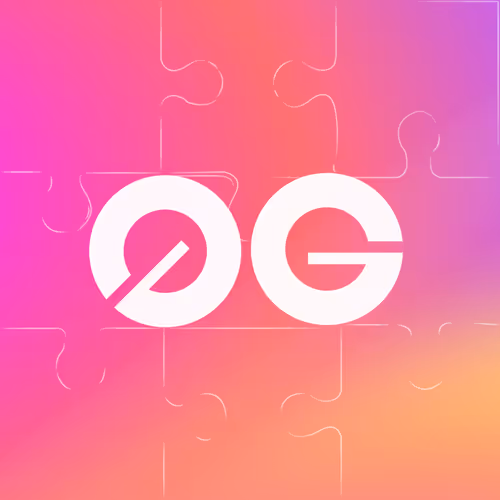 0G Puzzle Mania Commemorative NFT