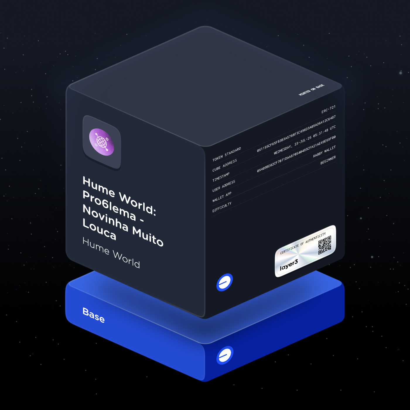 Hume World: Pro6lema - Novinha Muito Louca