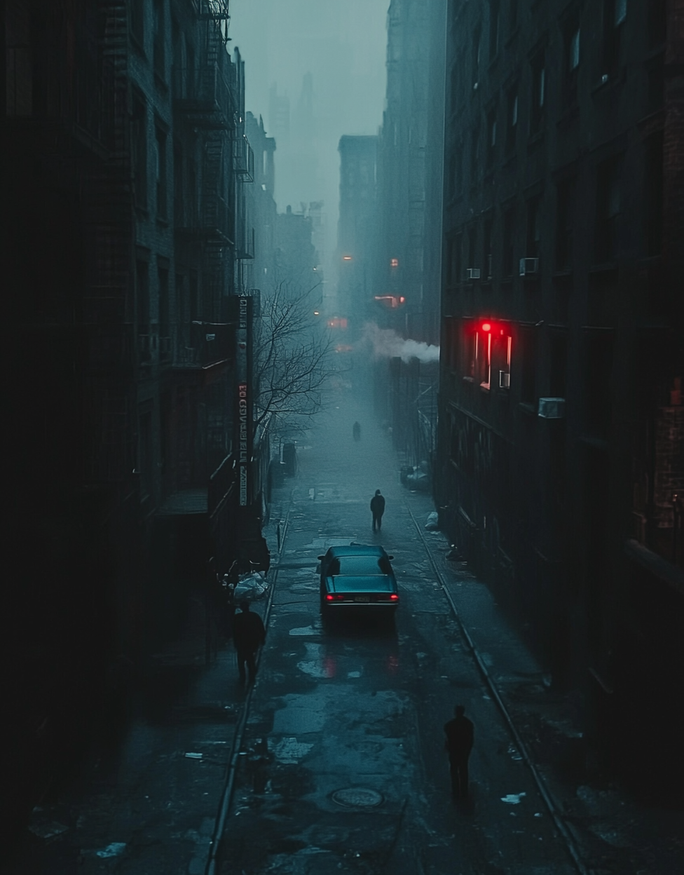 Wolves circling prey. #25