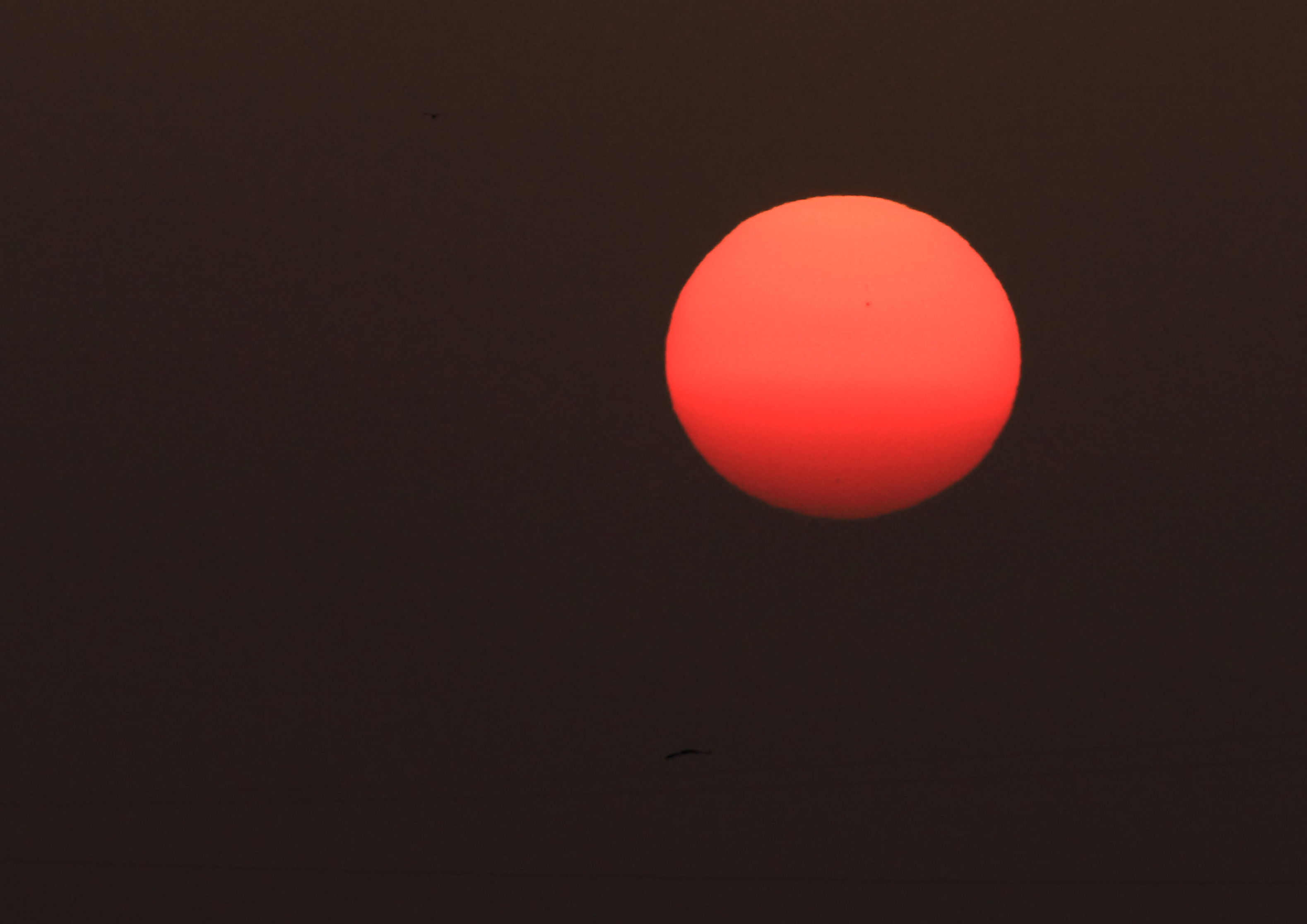 Sunset at Chennai