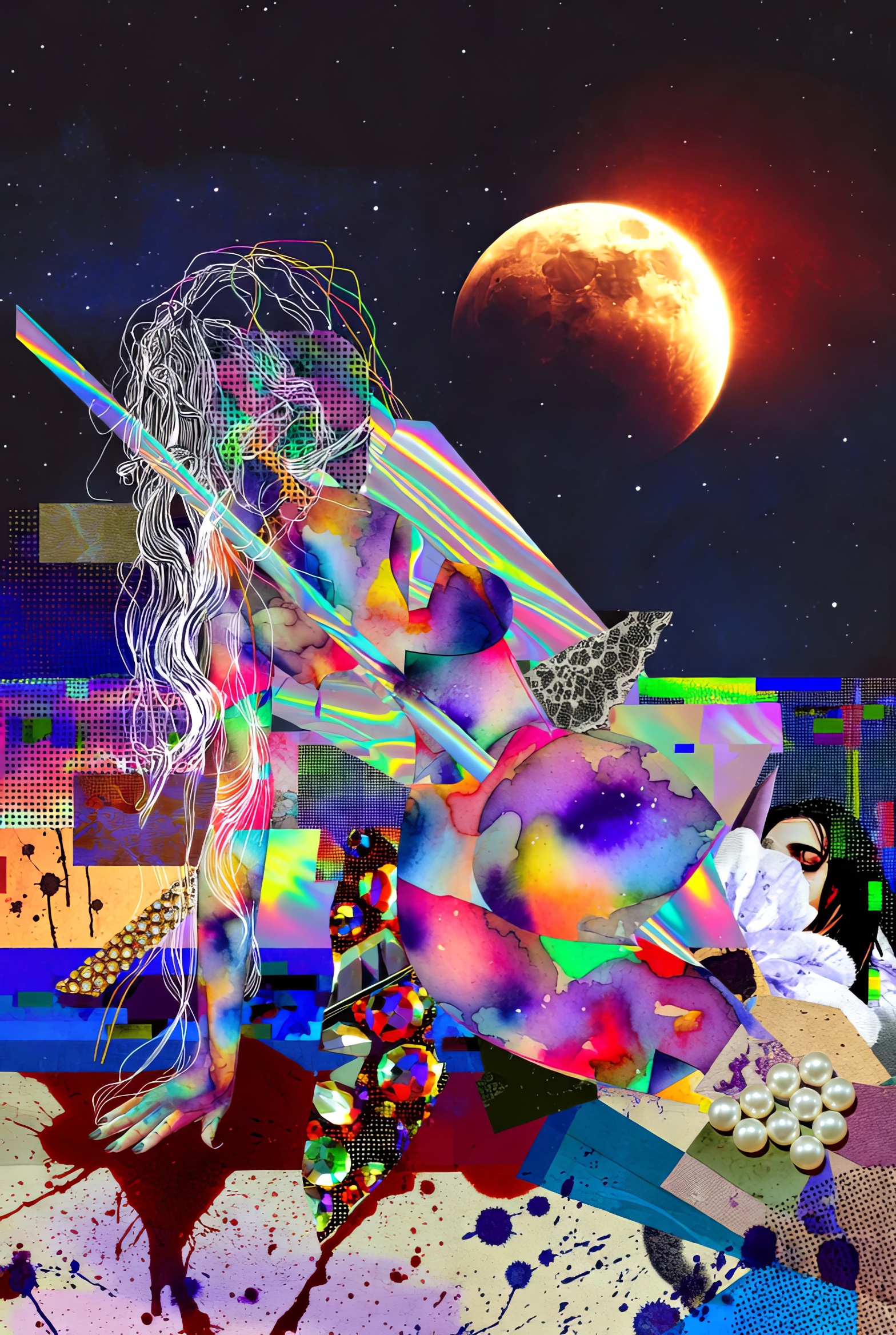 Blood Moon Lunar Eclipse (base variant)