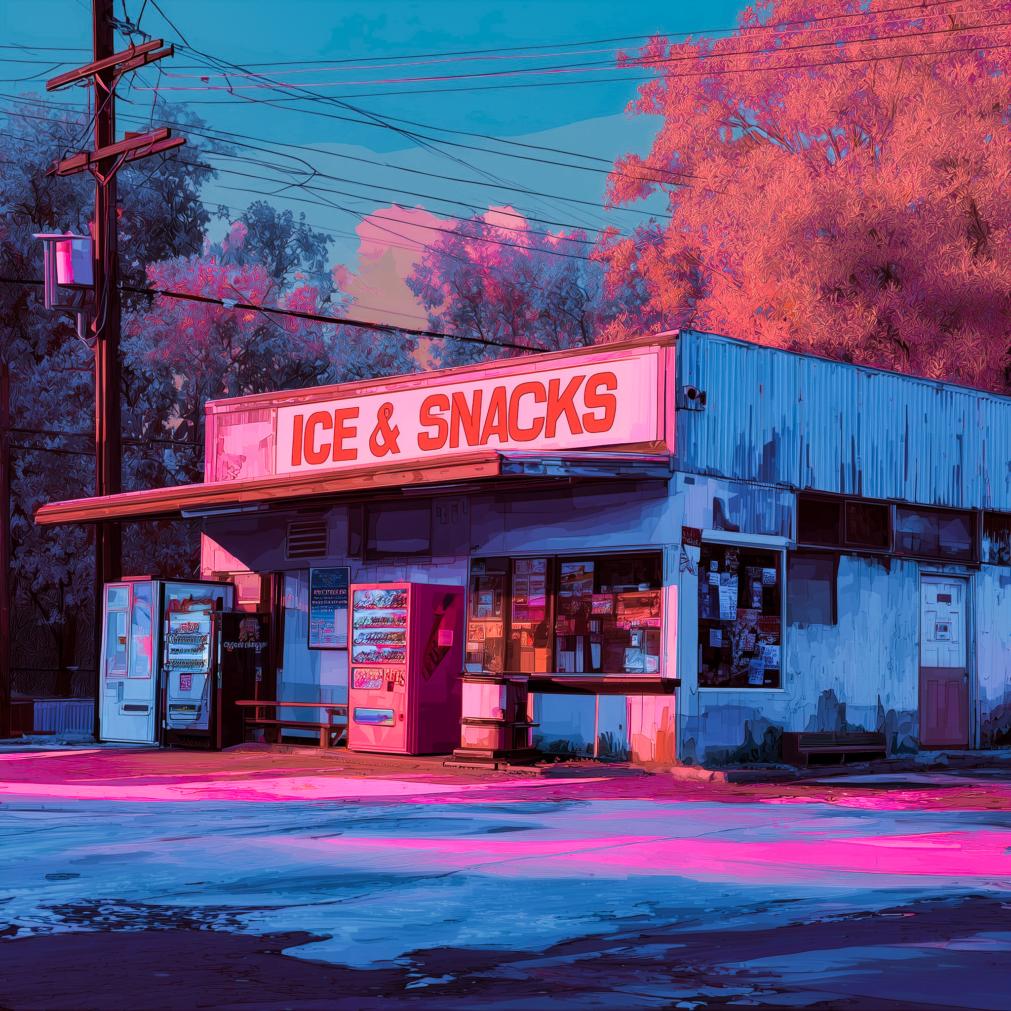 Summertime Cornerstore