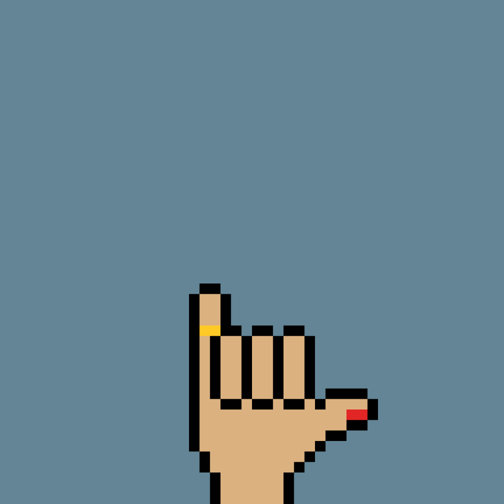 Punks Hands: Call Me L8R 🤙🏽