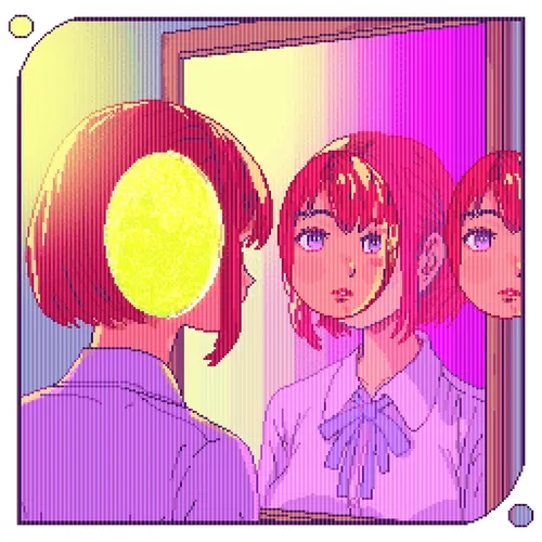 My Reflection in the Mirror