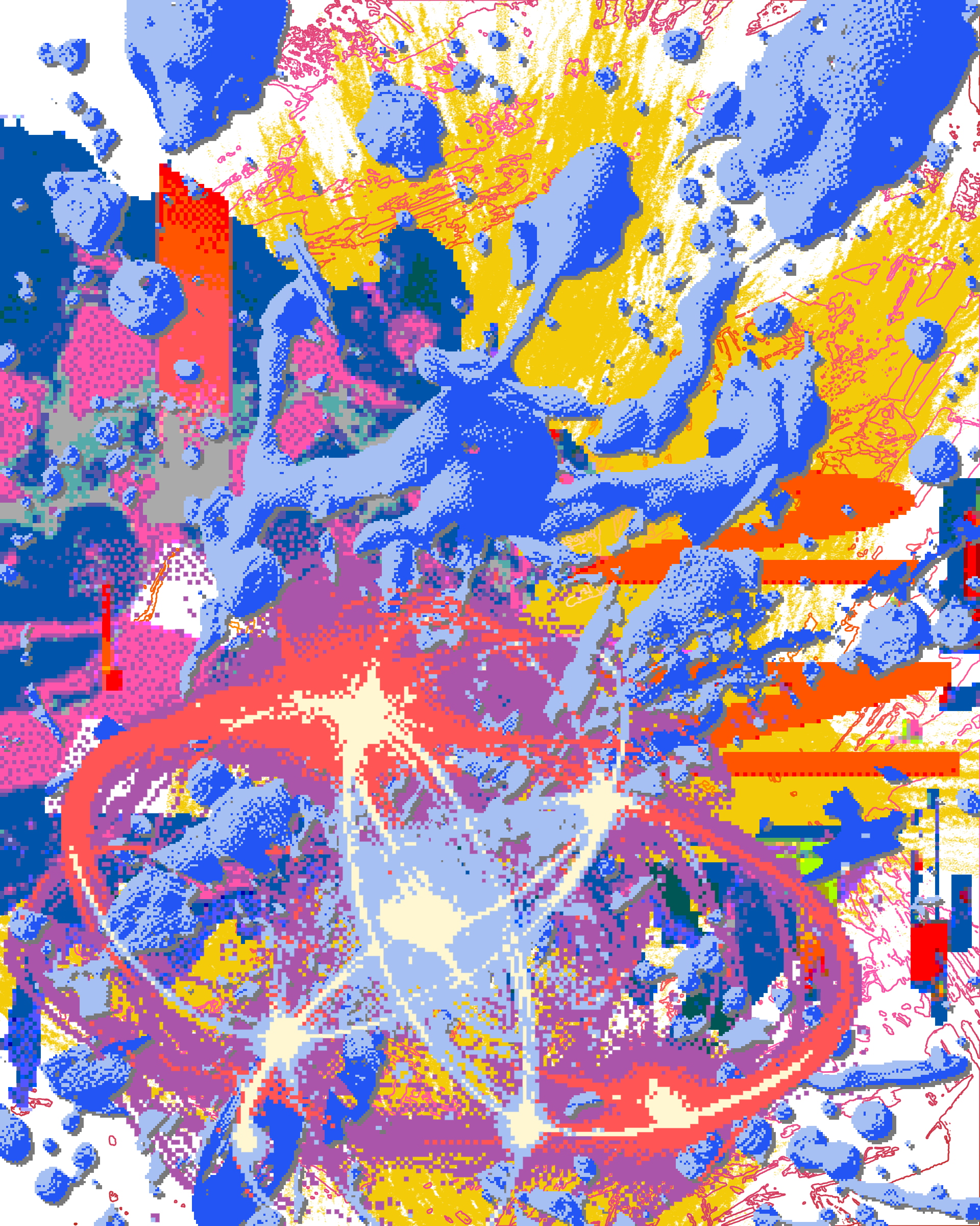 Splitting atoms for breakfast