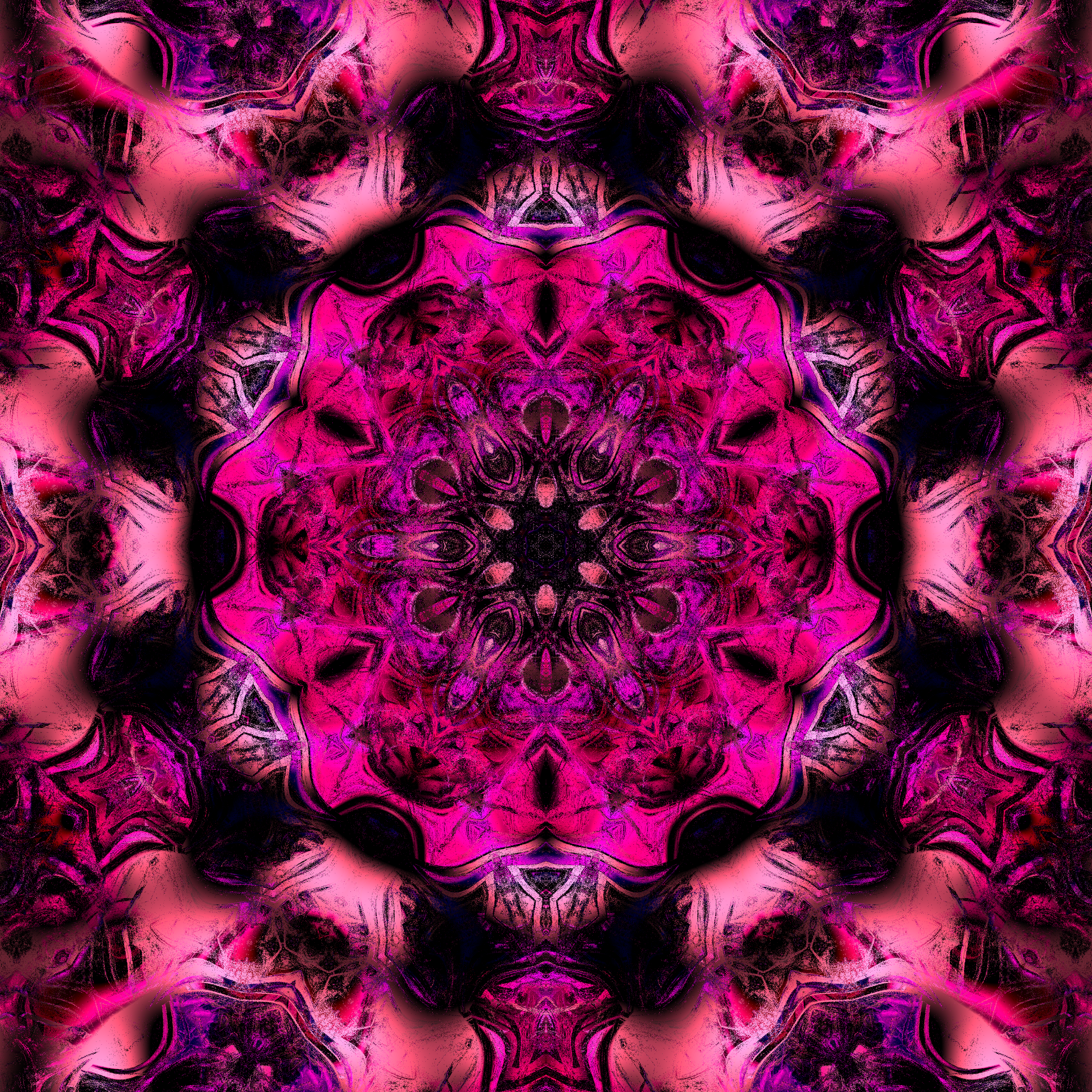 Pinkish Radiance Mutation #8