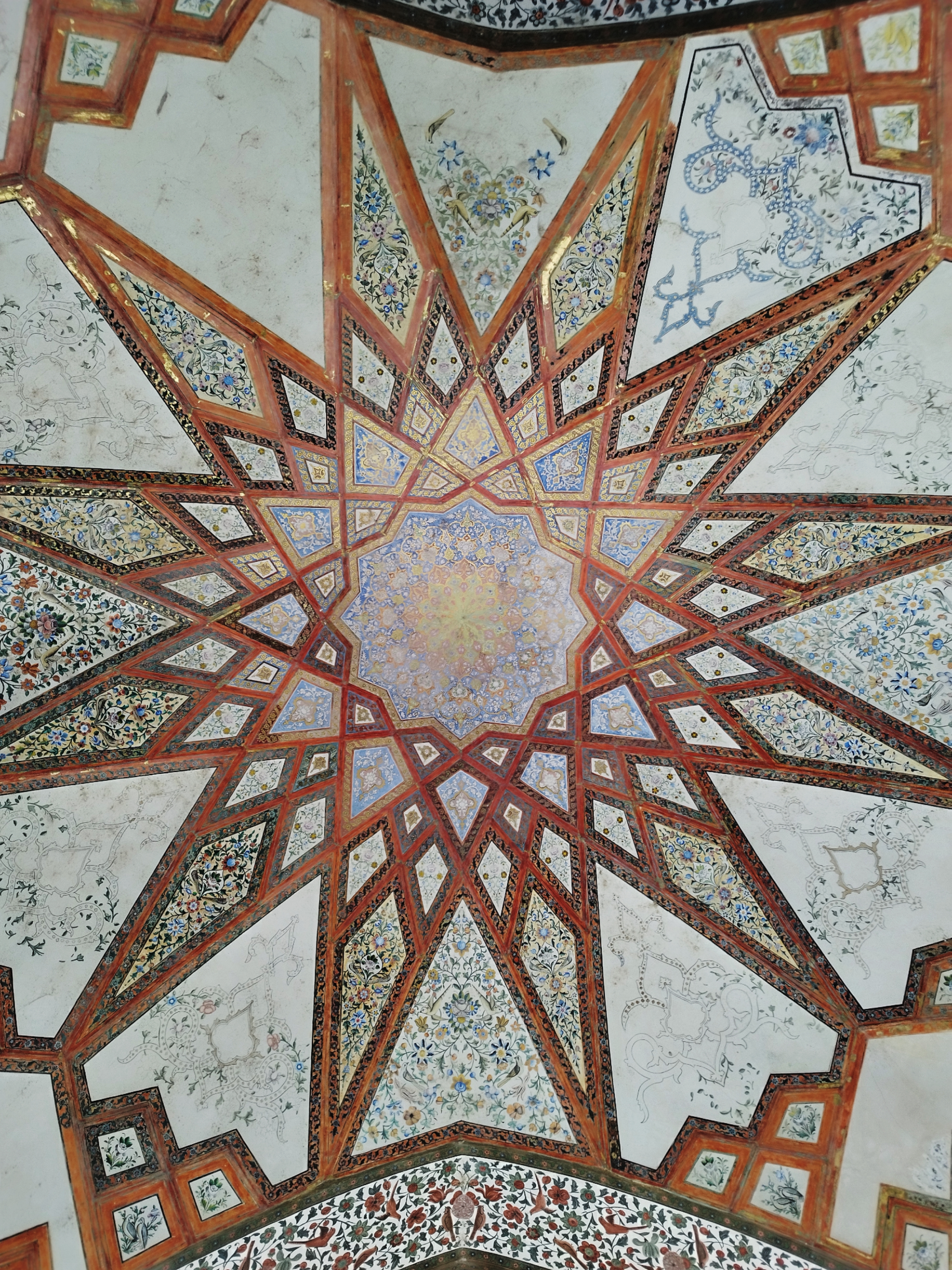Hand painted ceiling #37