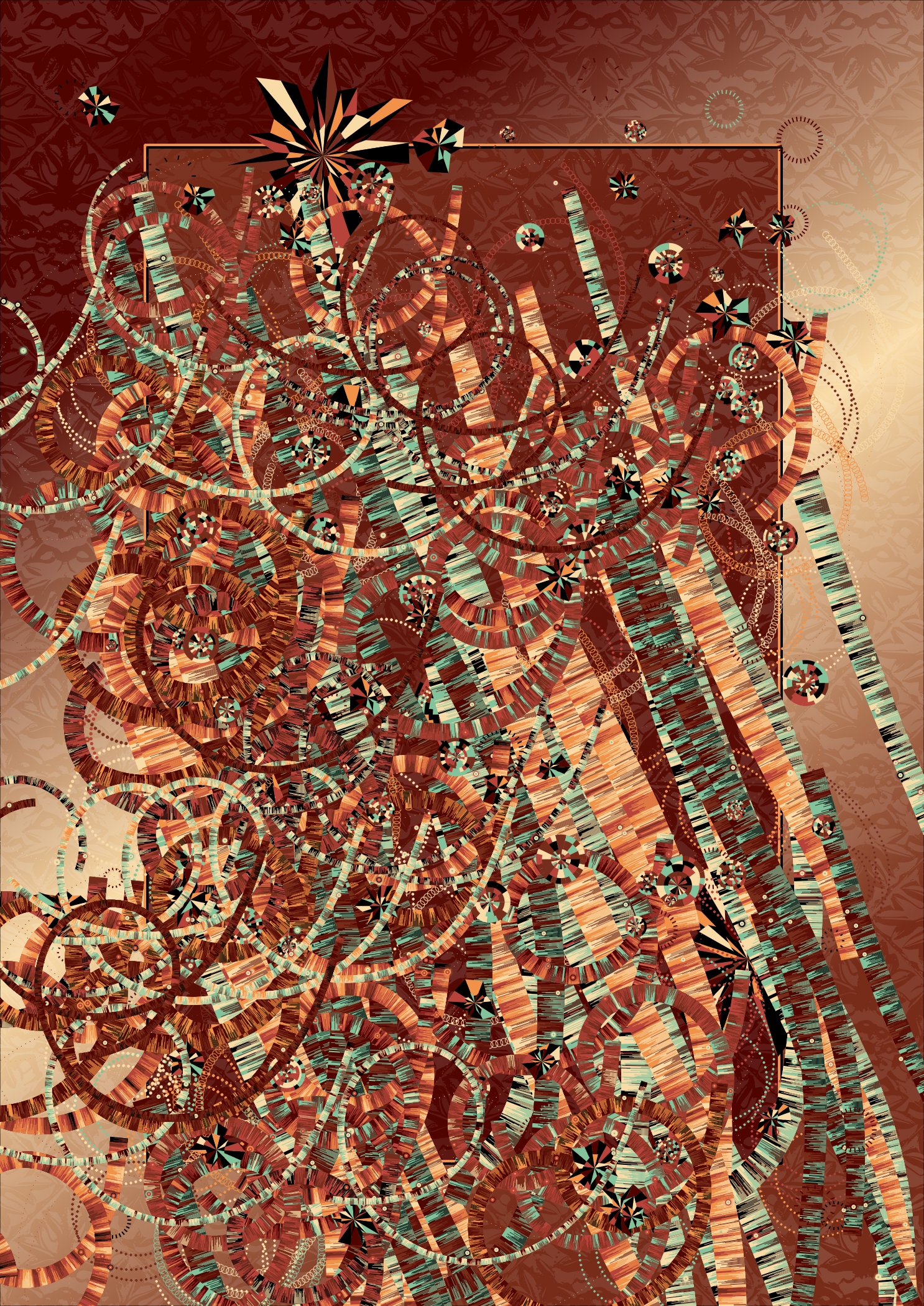 Ratlladís #15 by Anna Carreras 2023