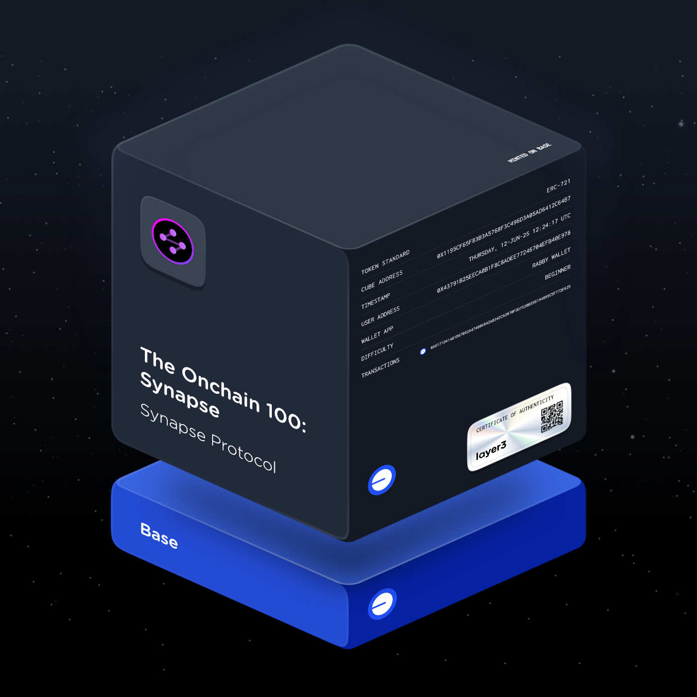 The Onchain 100: Synapse