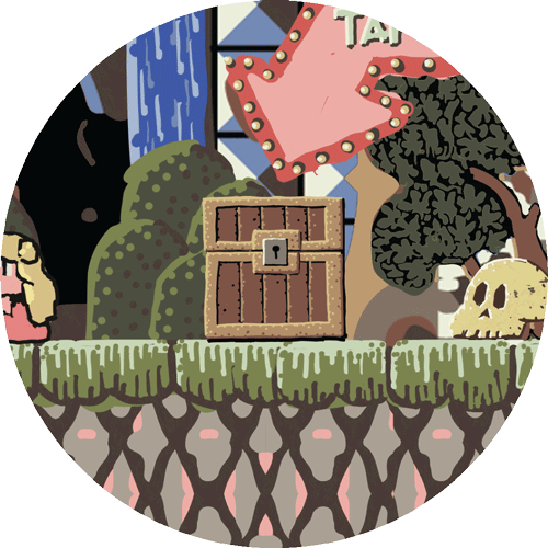 TMA Drops - Dan Hernandez Residency - Heart Container